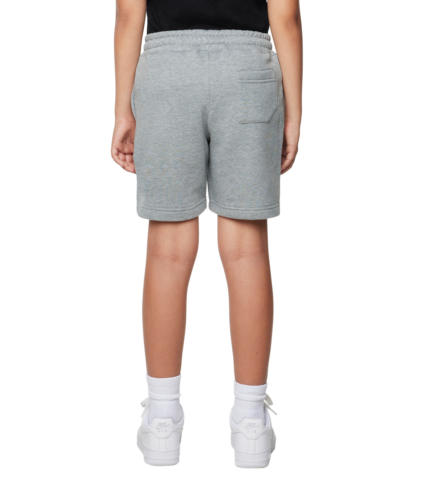Circles Logo Shorts Grey