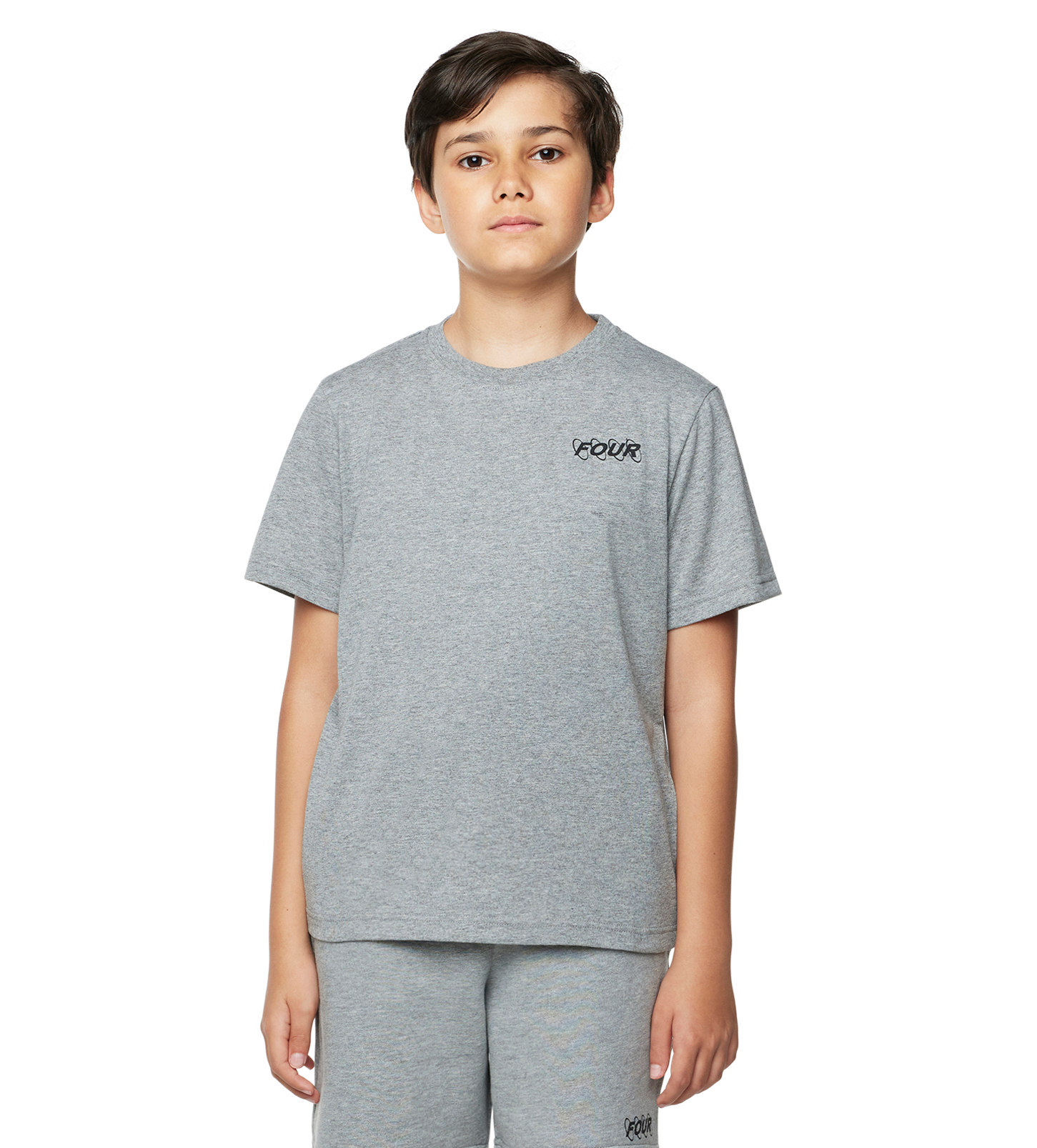Circles Logo T-shirt Grey