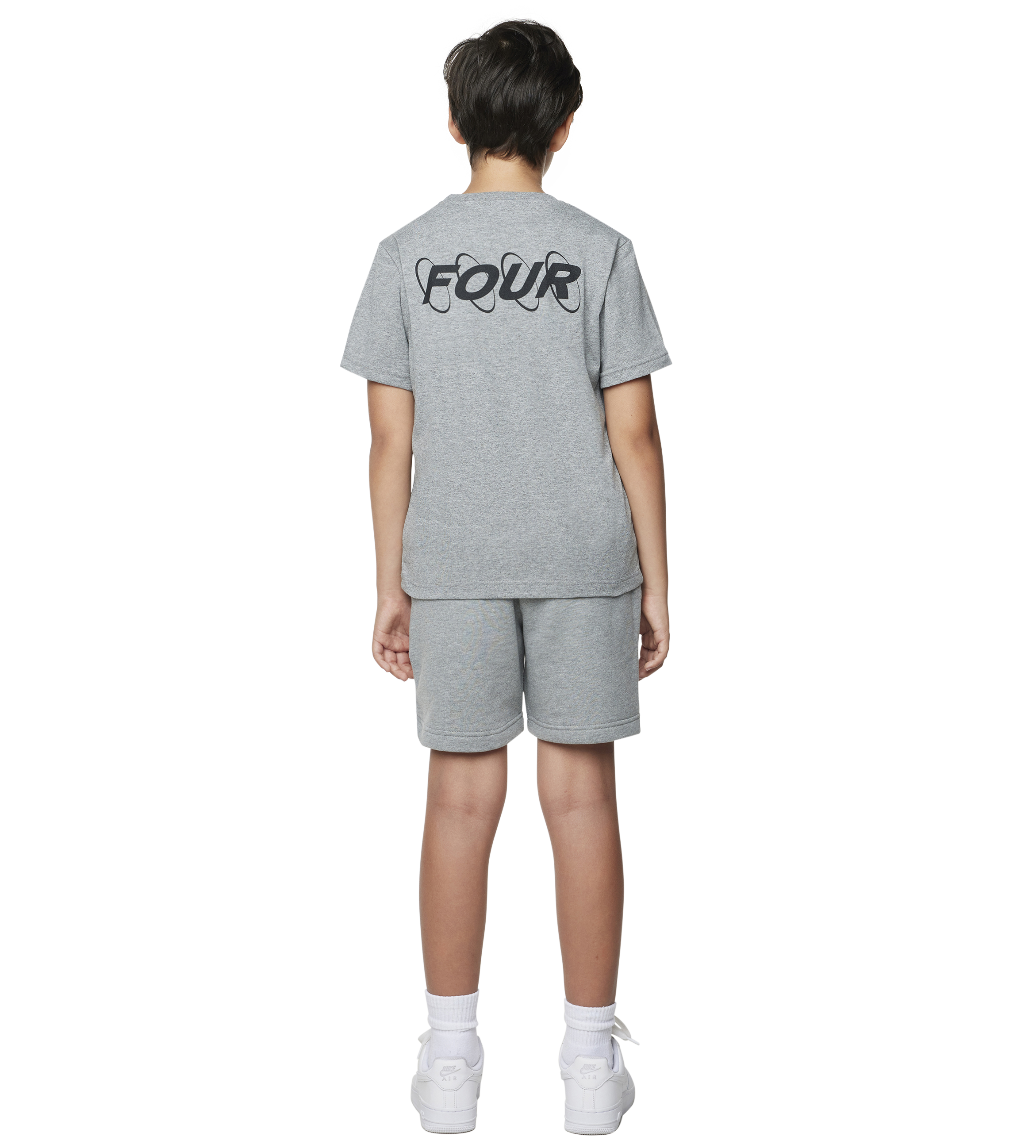 Circles Logo T-shirt Grey
