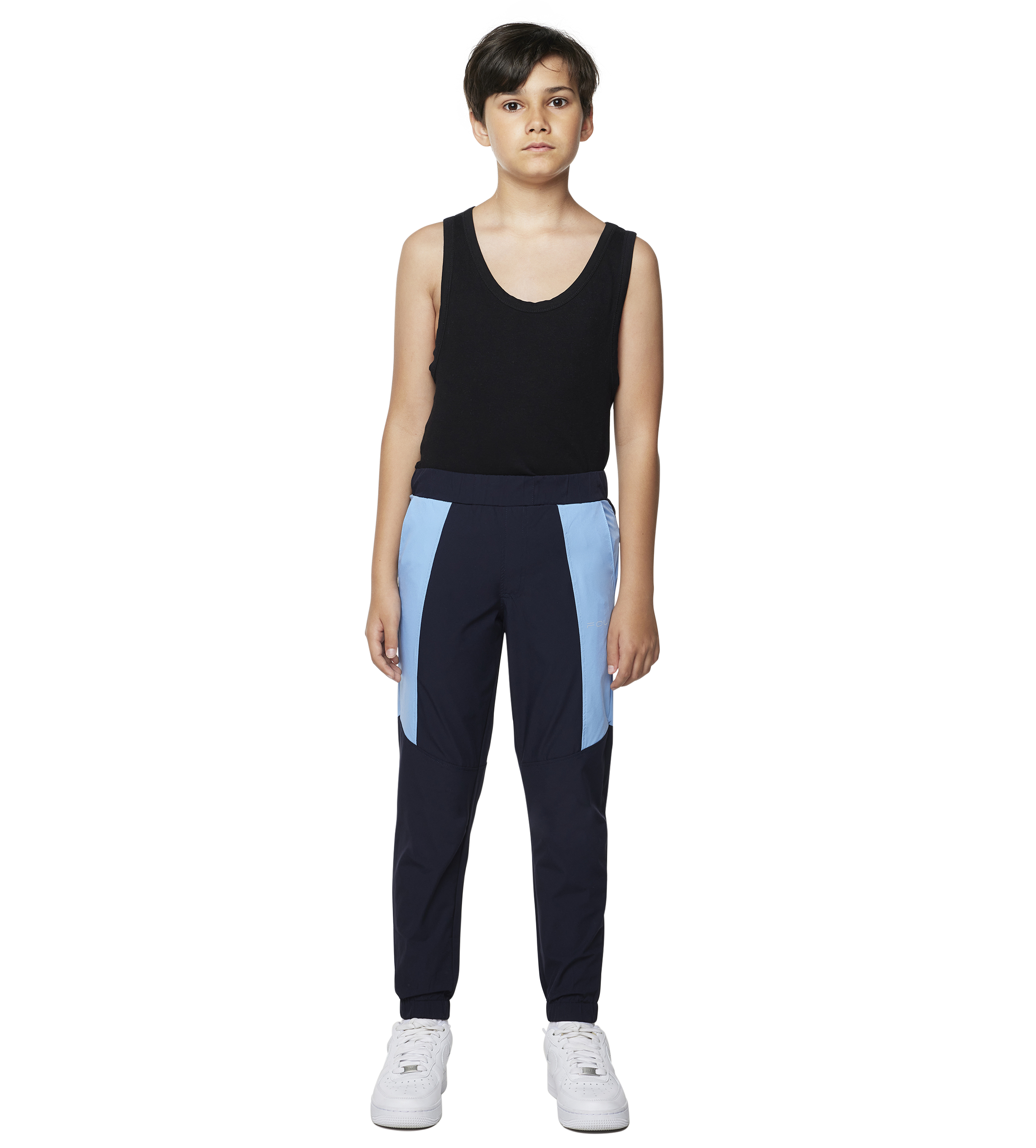 Sportswear Trackpants Navy/ Light Blue