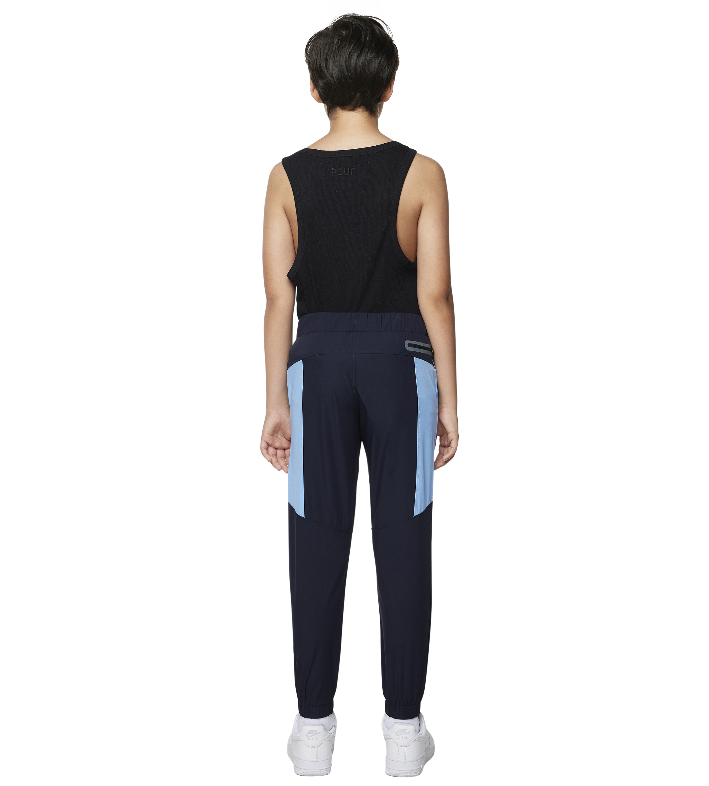 Sportswear Trackpants Navy/ Light Blue
