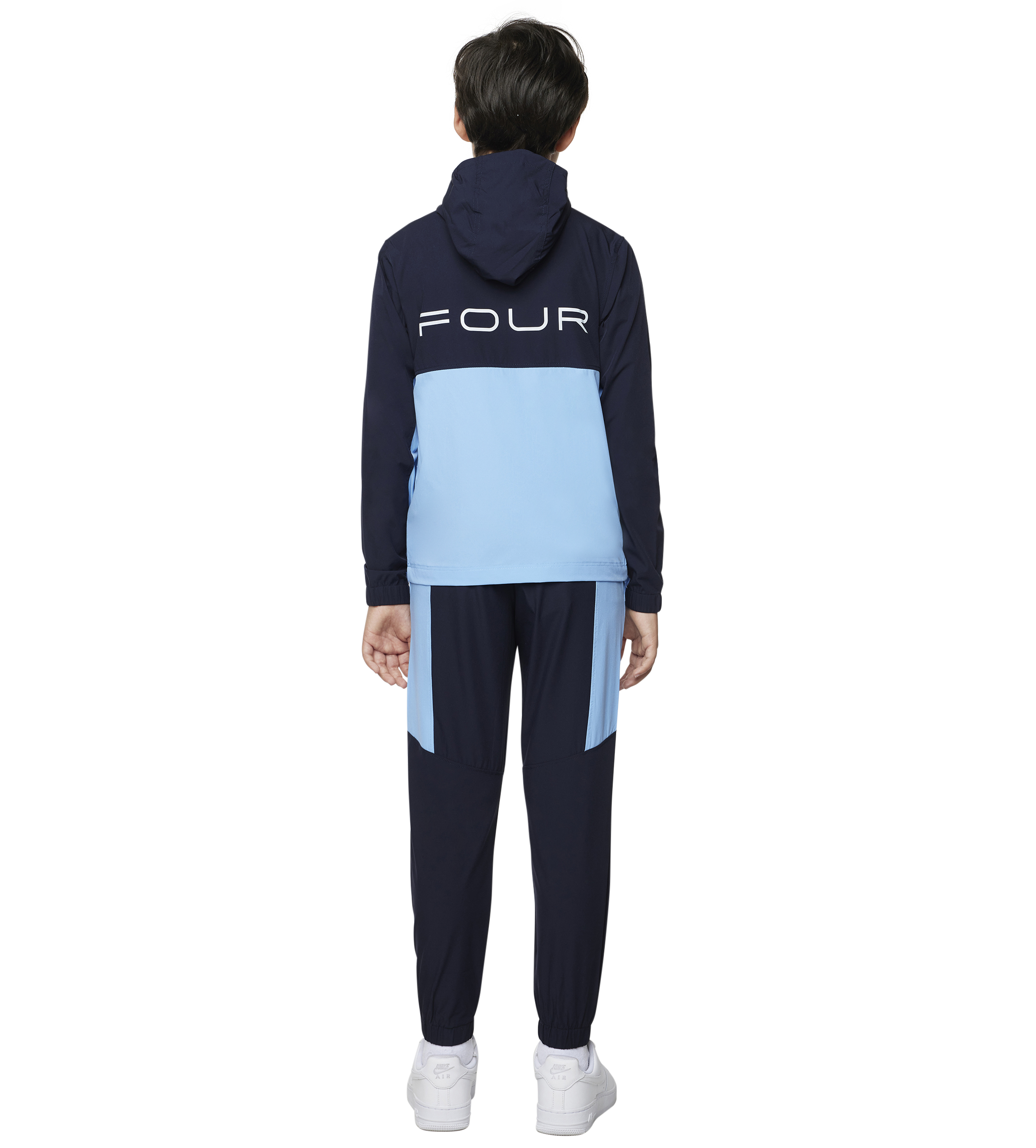 Sportswear Trackjacket Navy/ Light Blue