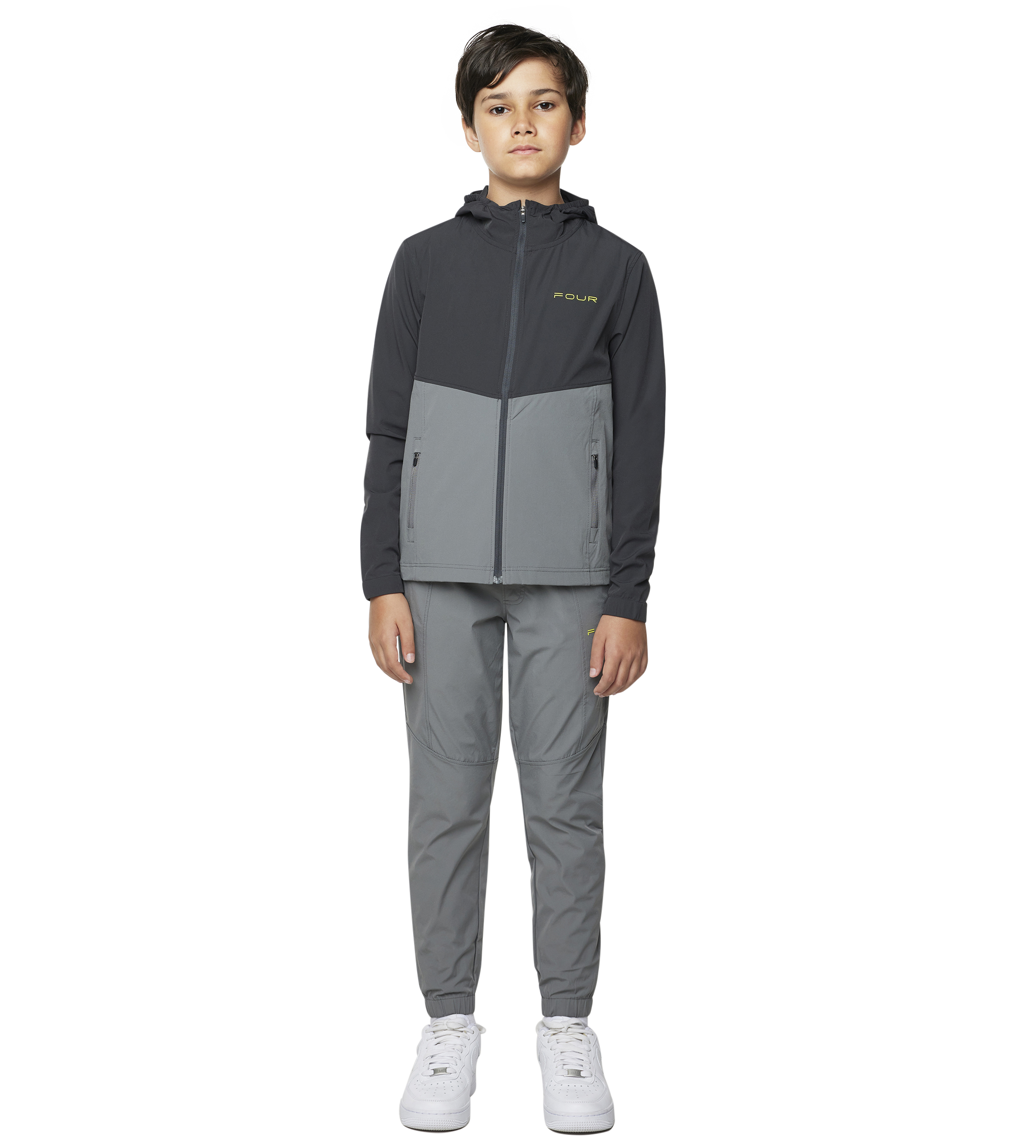 Sportswear Trackjacket Multi Grey