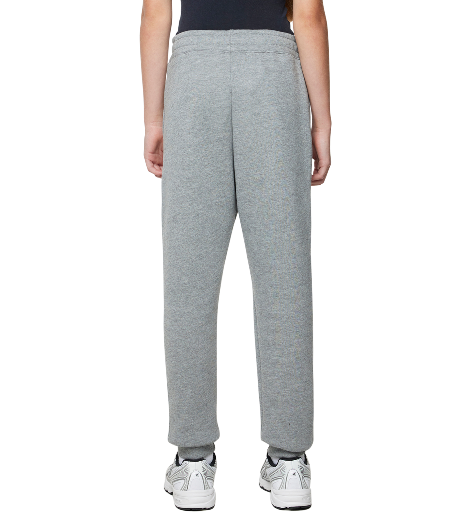 Logo joggingbroek grijs