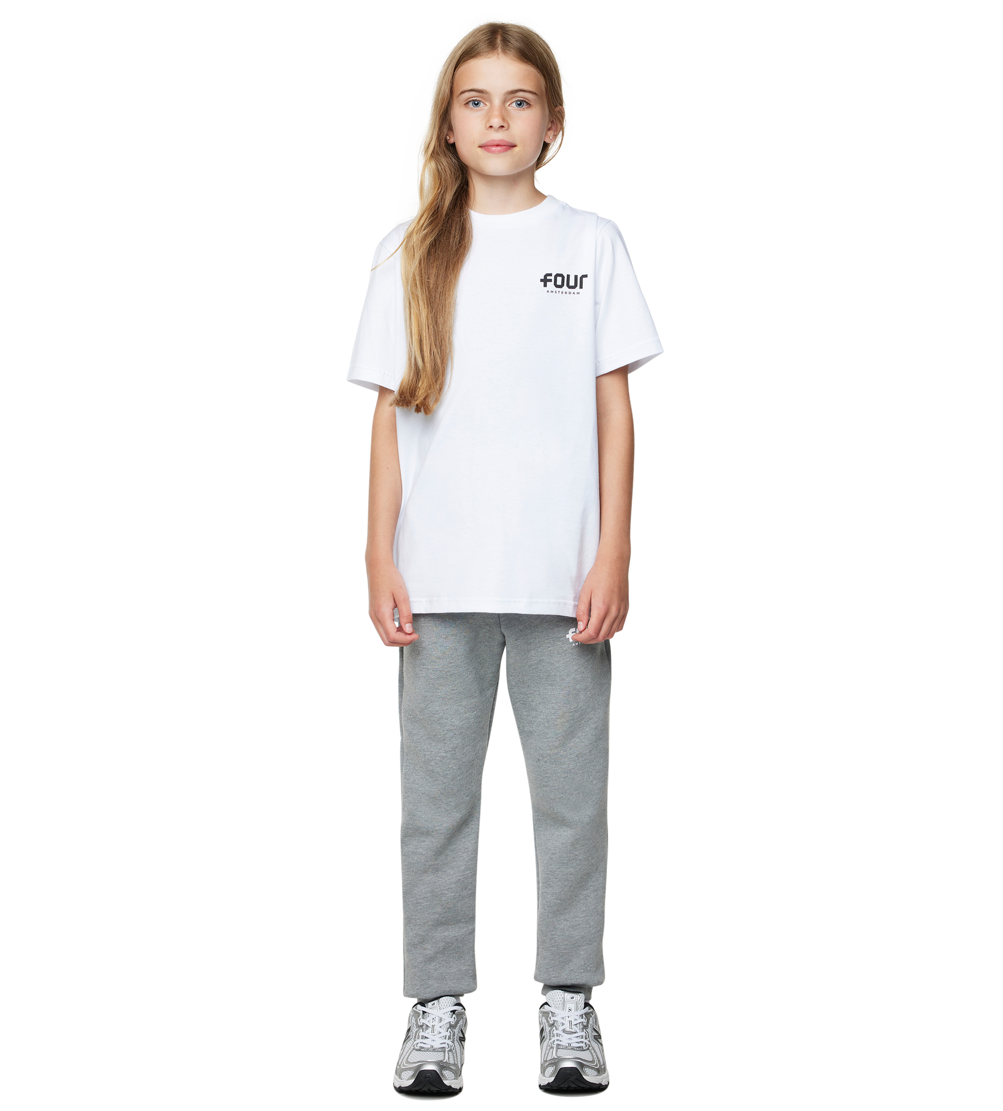 Logo T-shirt Wit