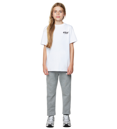 Logo T-shirt Wit