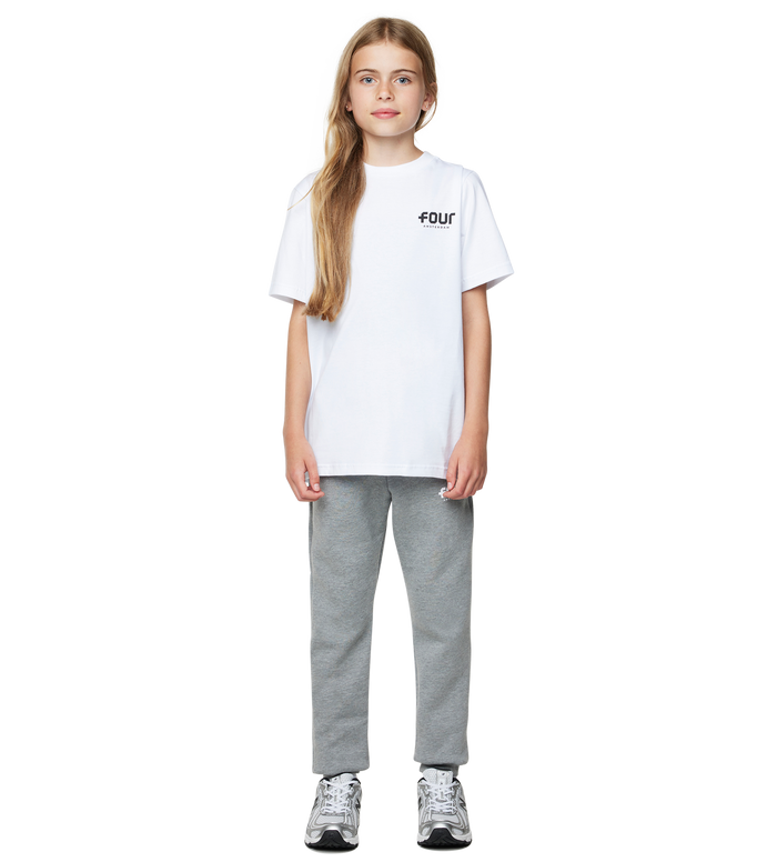 Logo T-shirt Wit