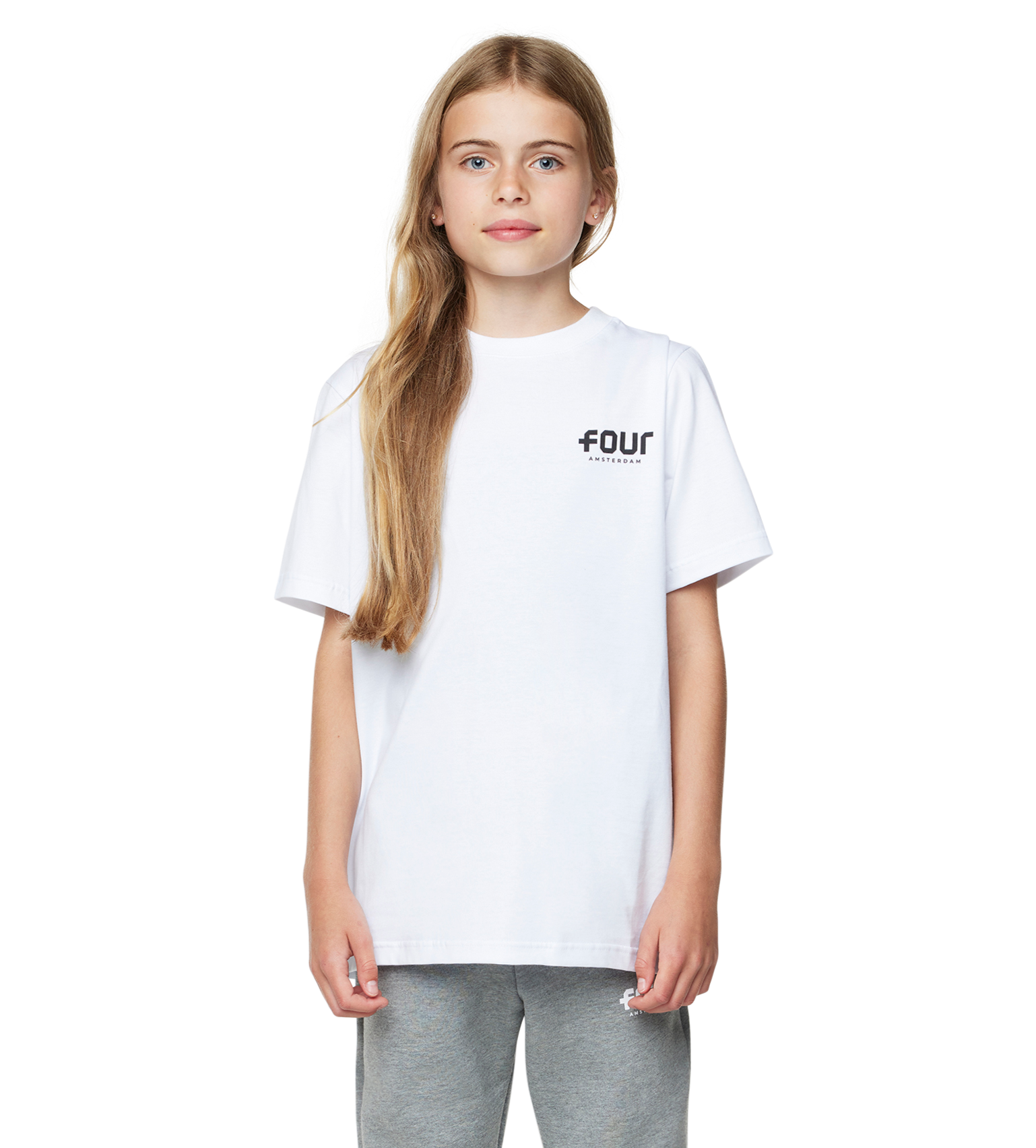 Logo T-shirt Wit