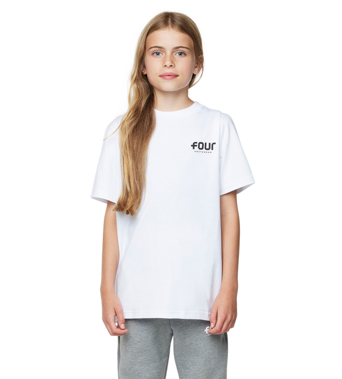 Logo T-shirt Wit