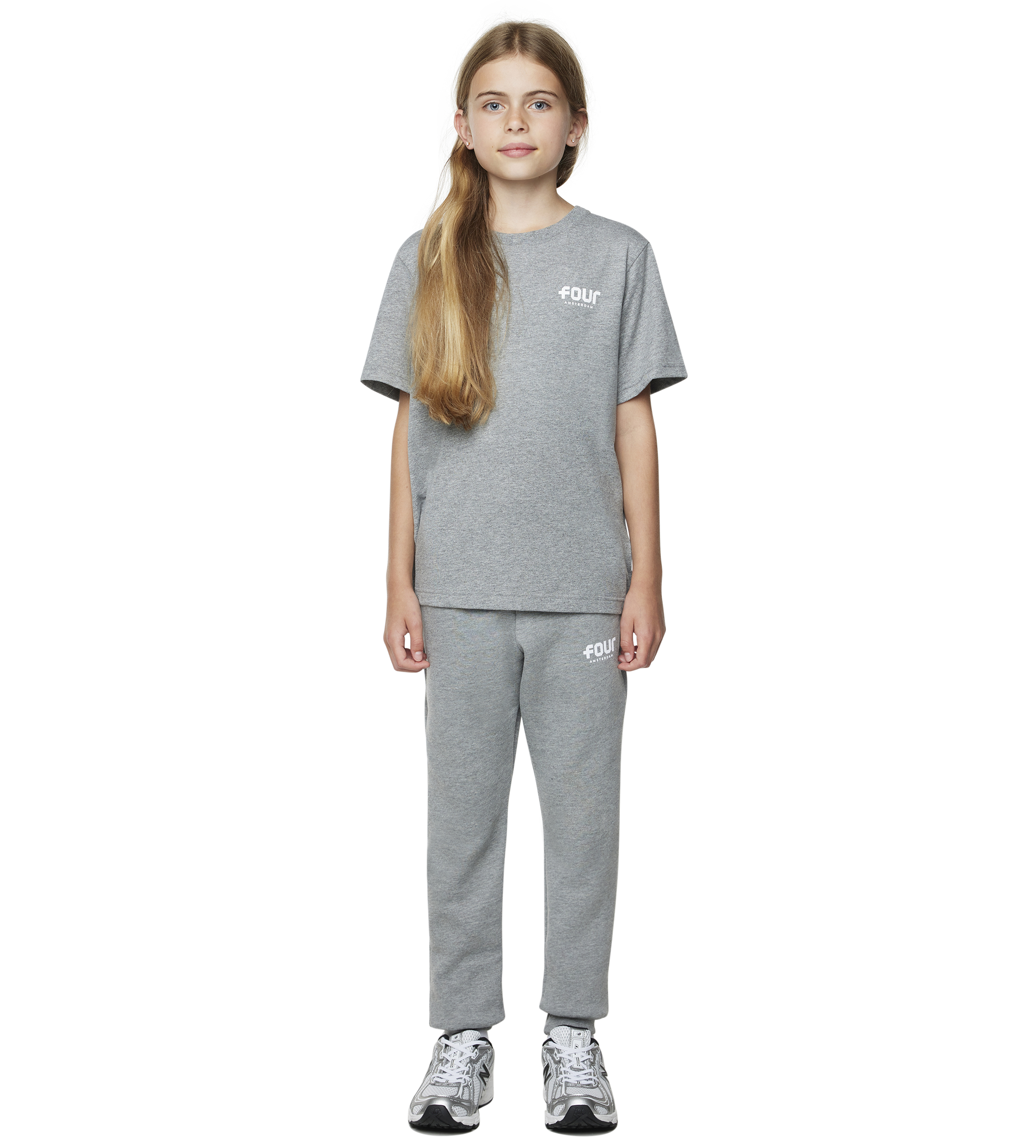 Logo T-Shirt Grey