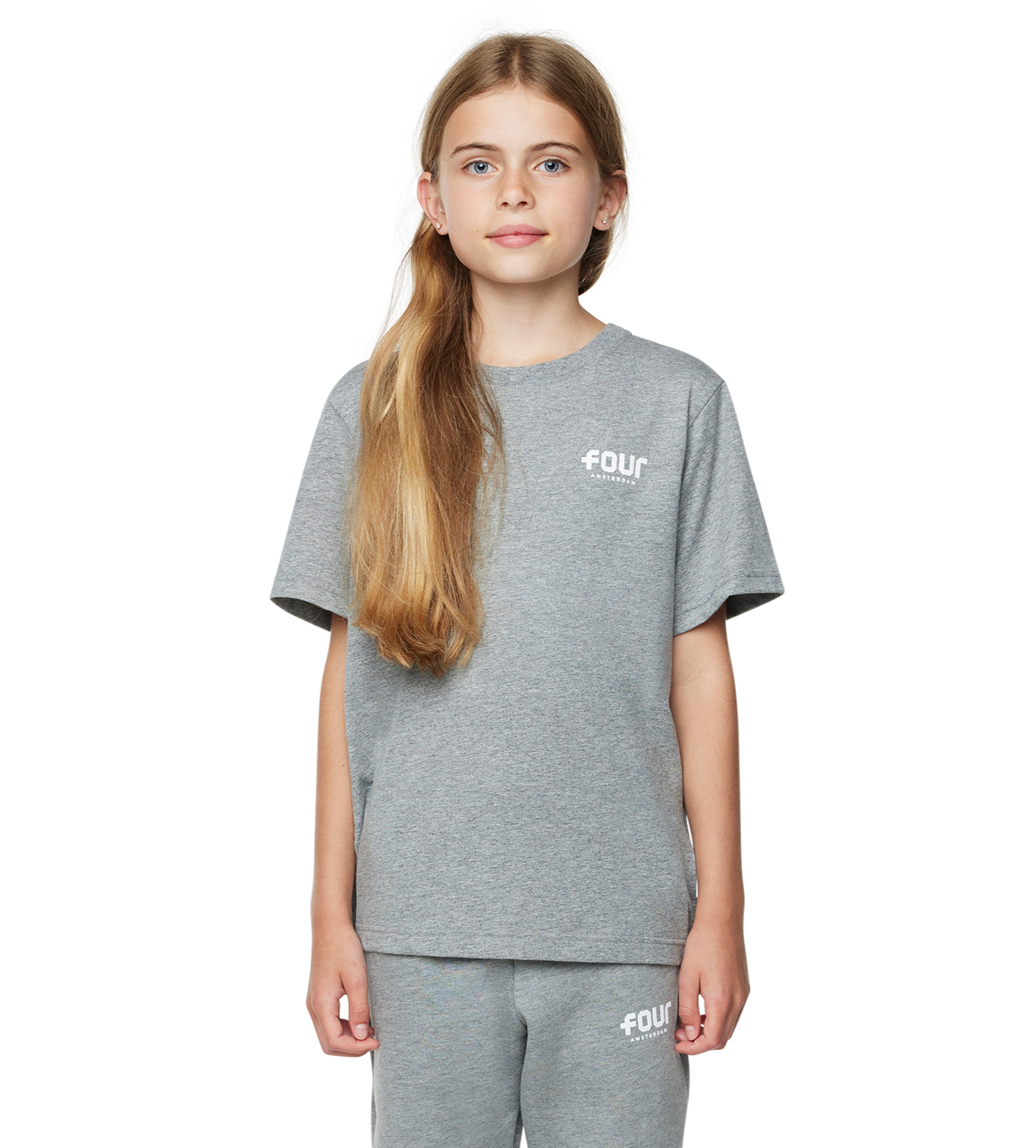 Logo T-Shirt Grey