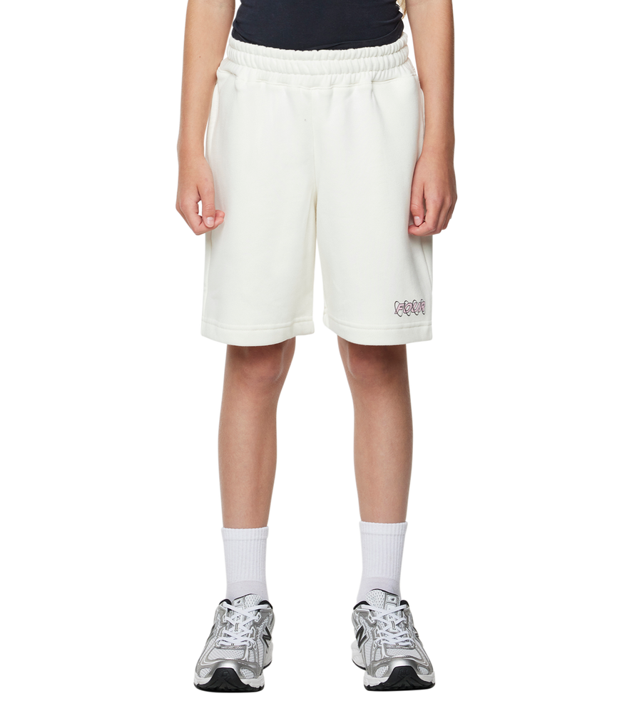 Circles Shorts Cannoli Cream/ Soft Pink