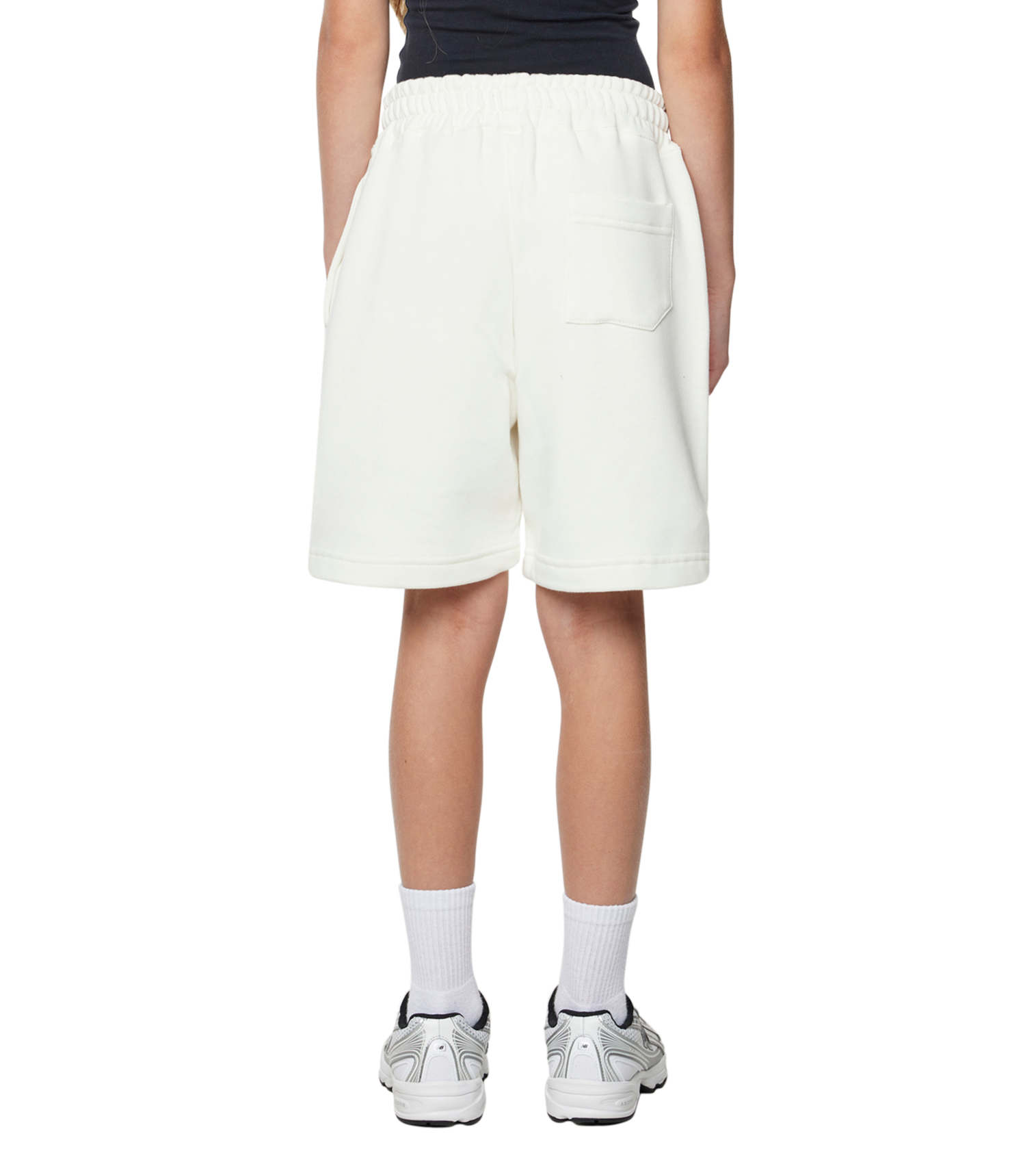 Circles Shorts Cannoli Cream/ Soft Pink