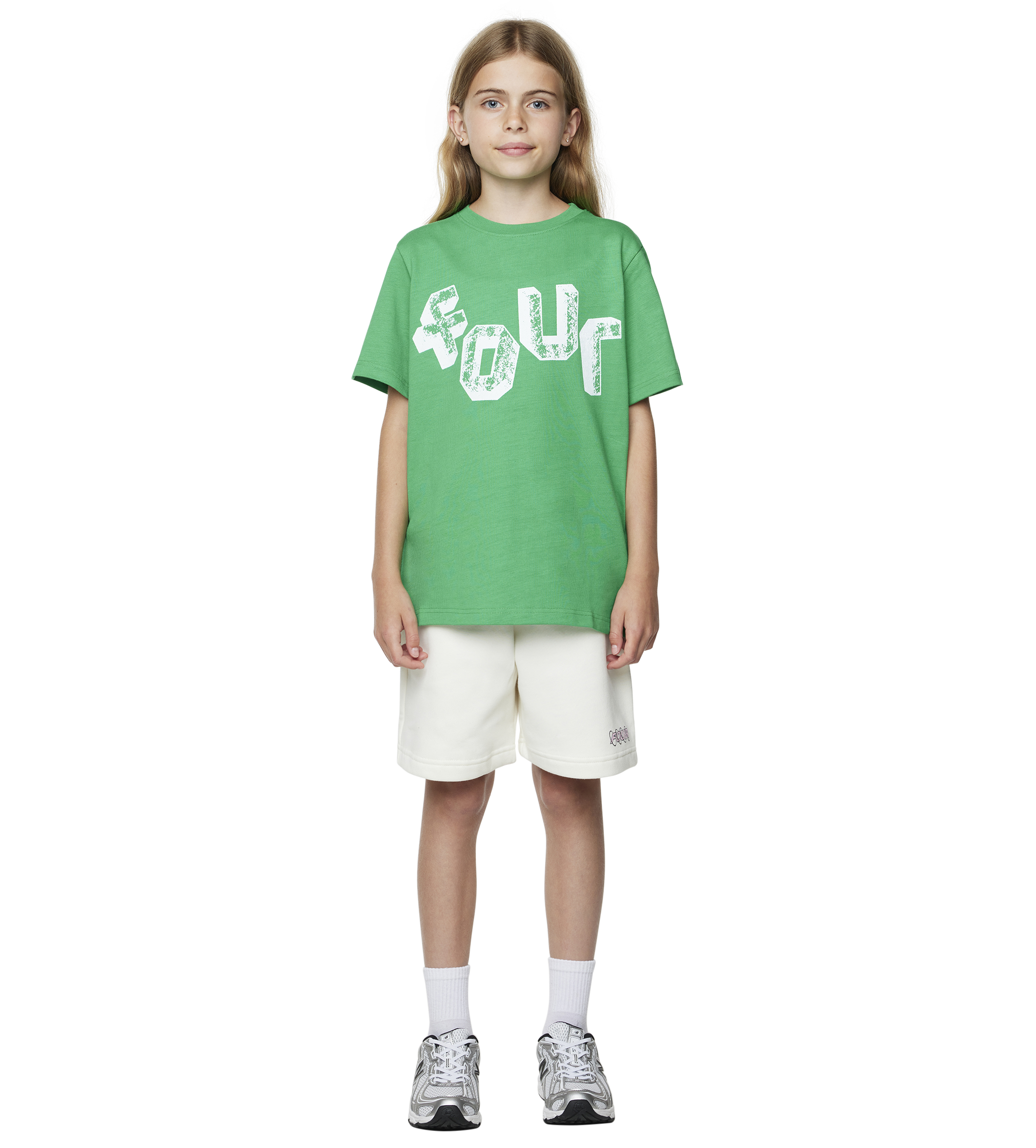 Stone Move T-shirt Green Bee