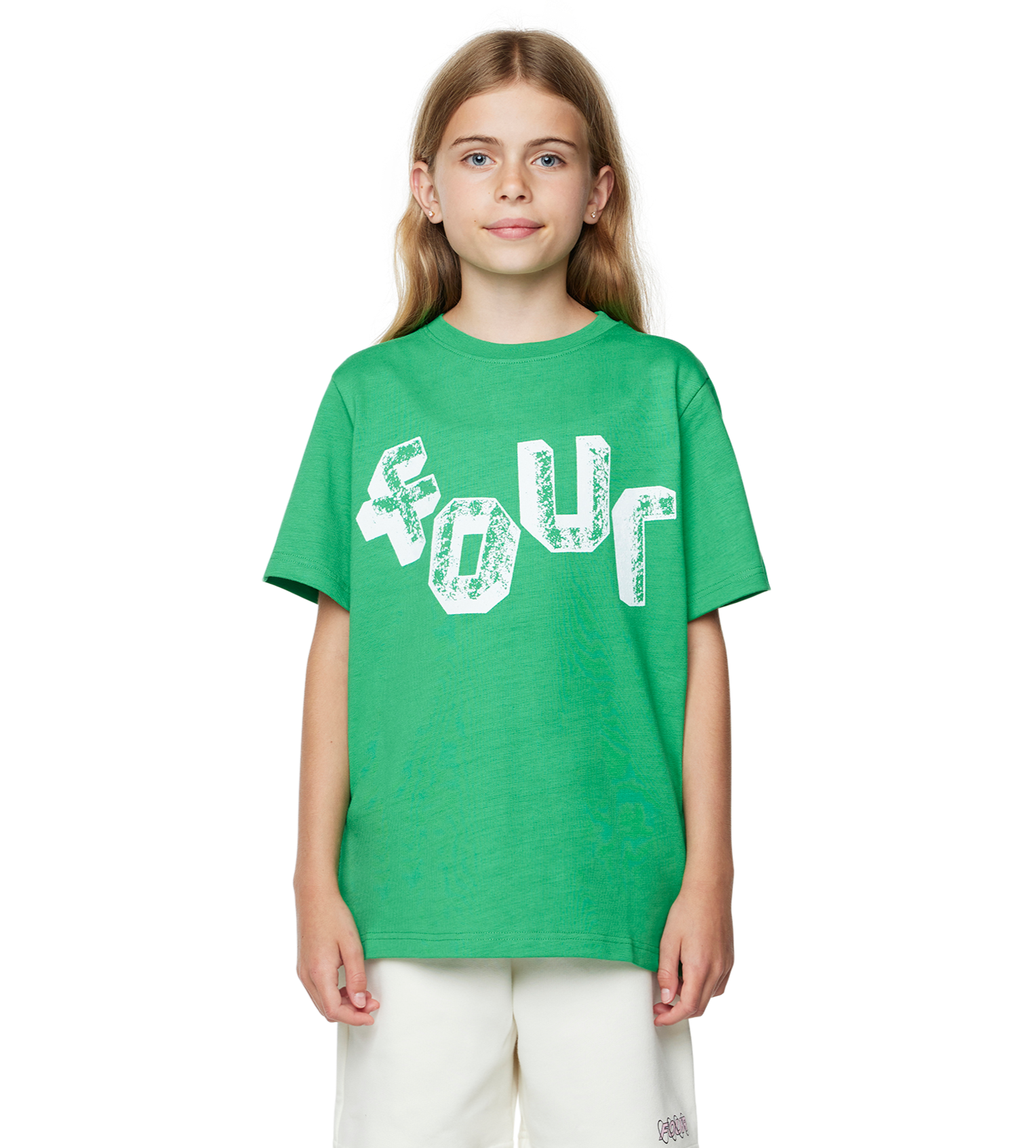 Stone Move T-shirt Green Bee