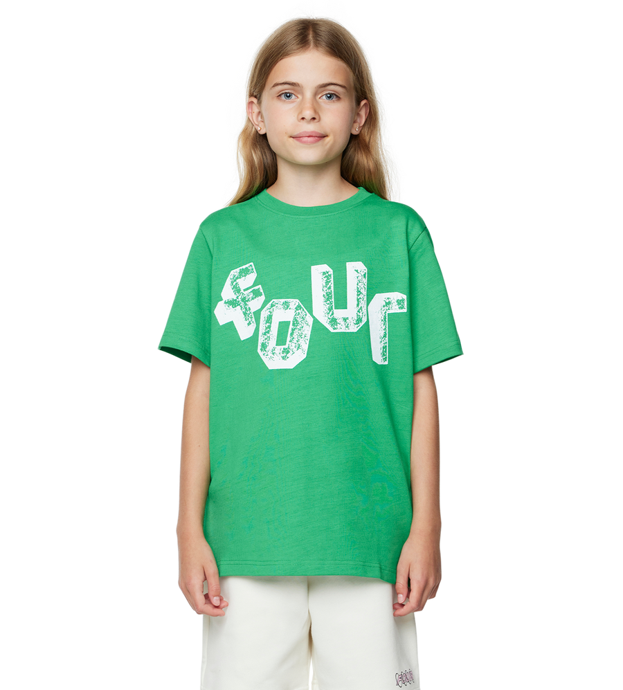 Stone Move T-shirt Green Bee