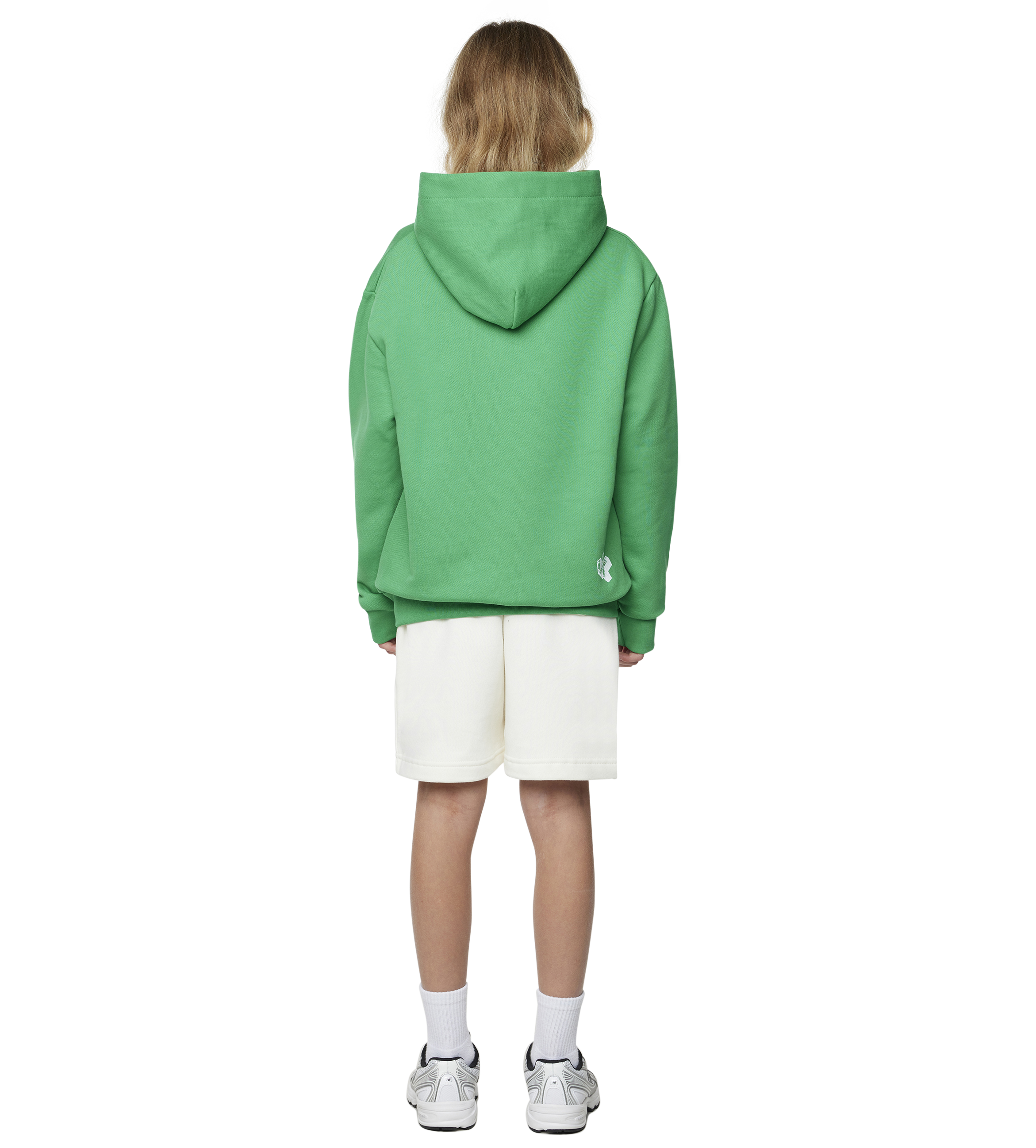 Stone Move Hoodie Green Bee