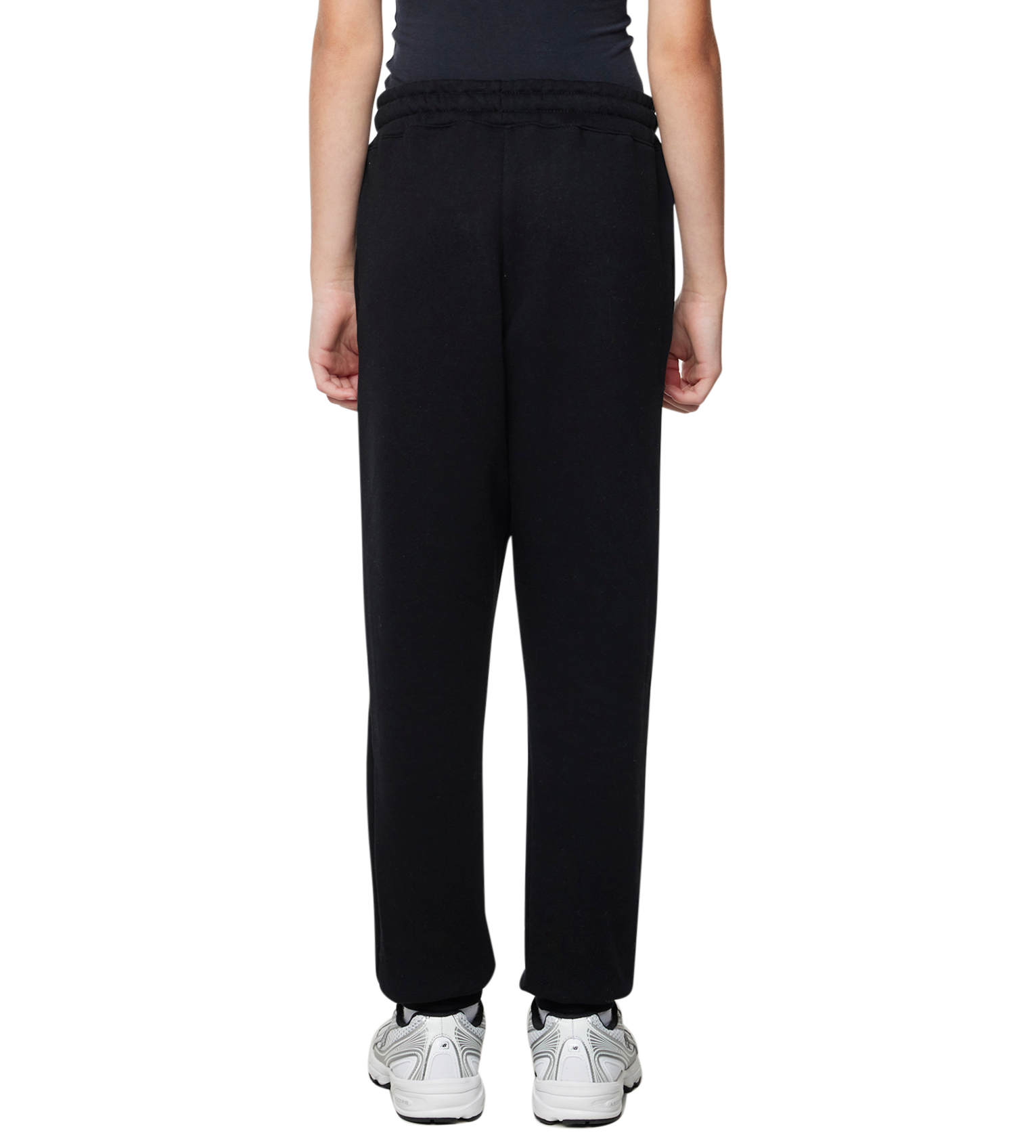 Outline Logo Sweatpants Black