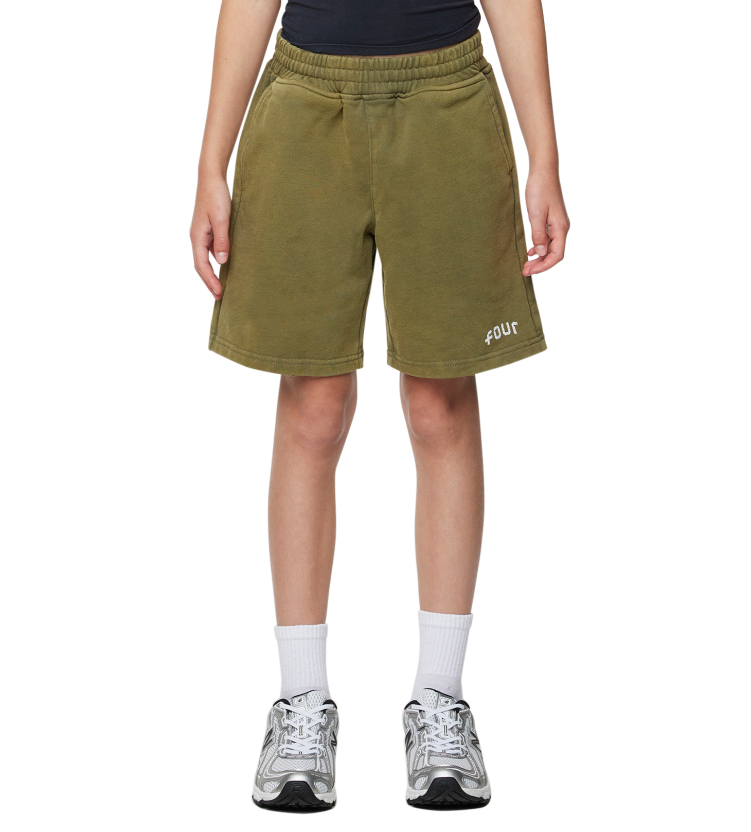 Arch Shorts Washed Olive