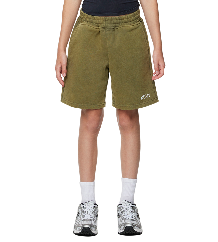 Arch Shorts Washed Olive