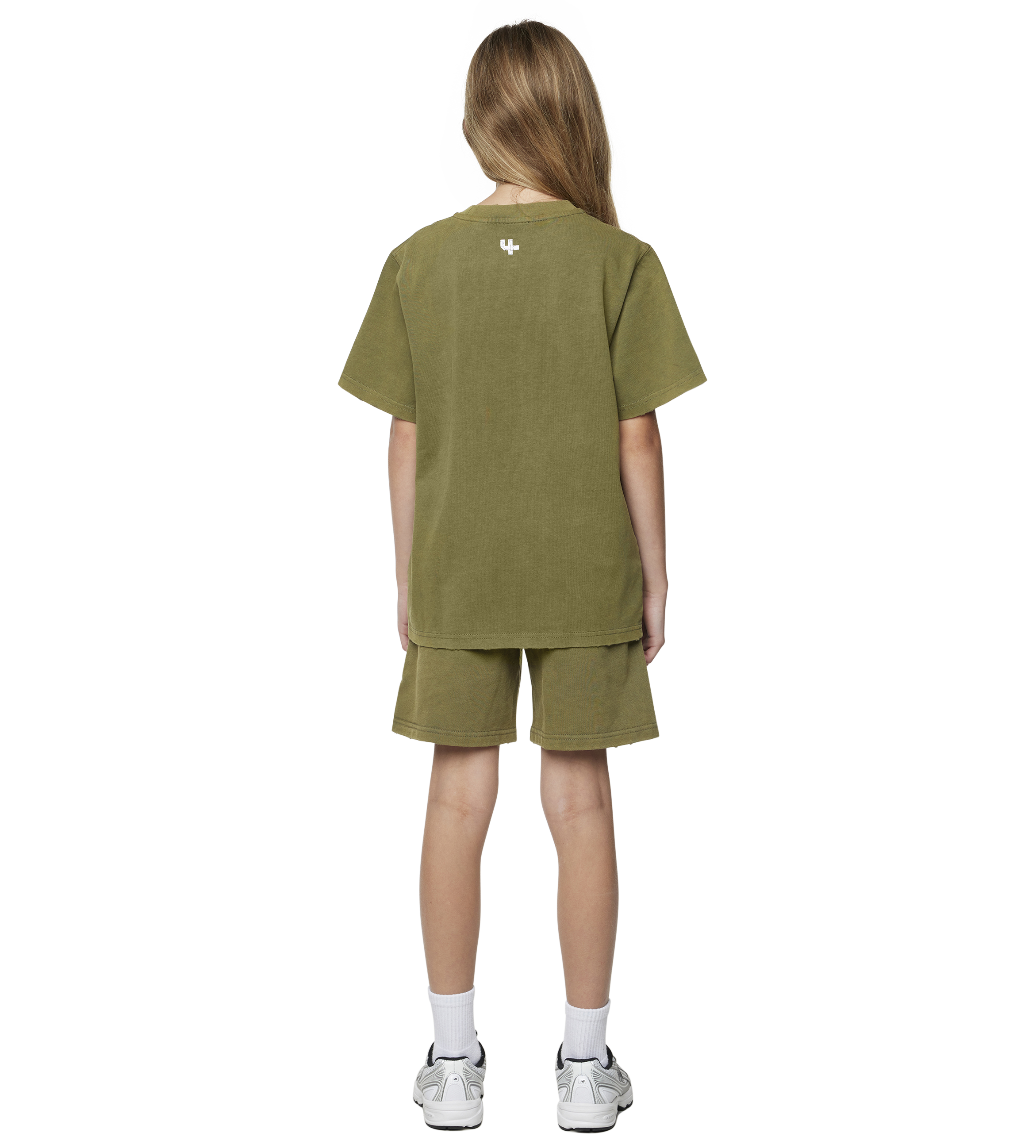 Arch T-shirt Washed Olive