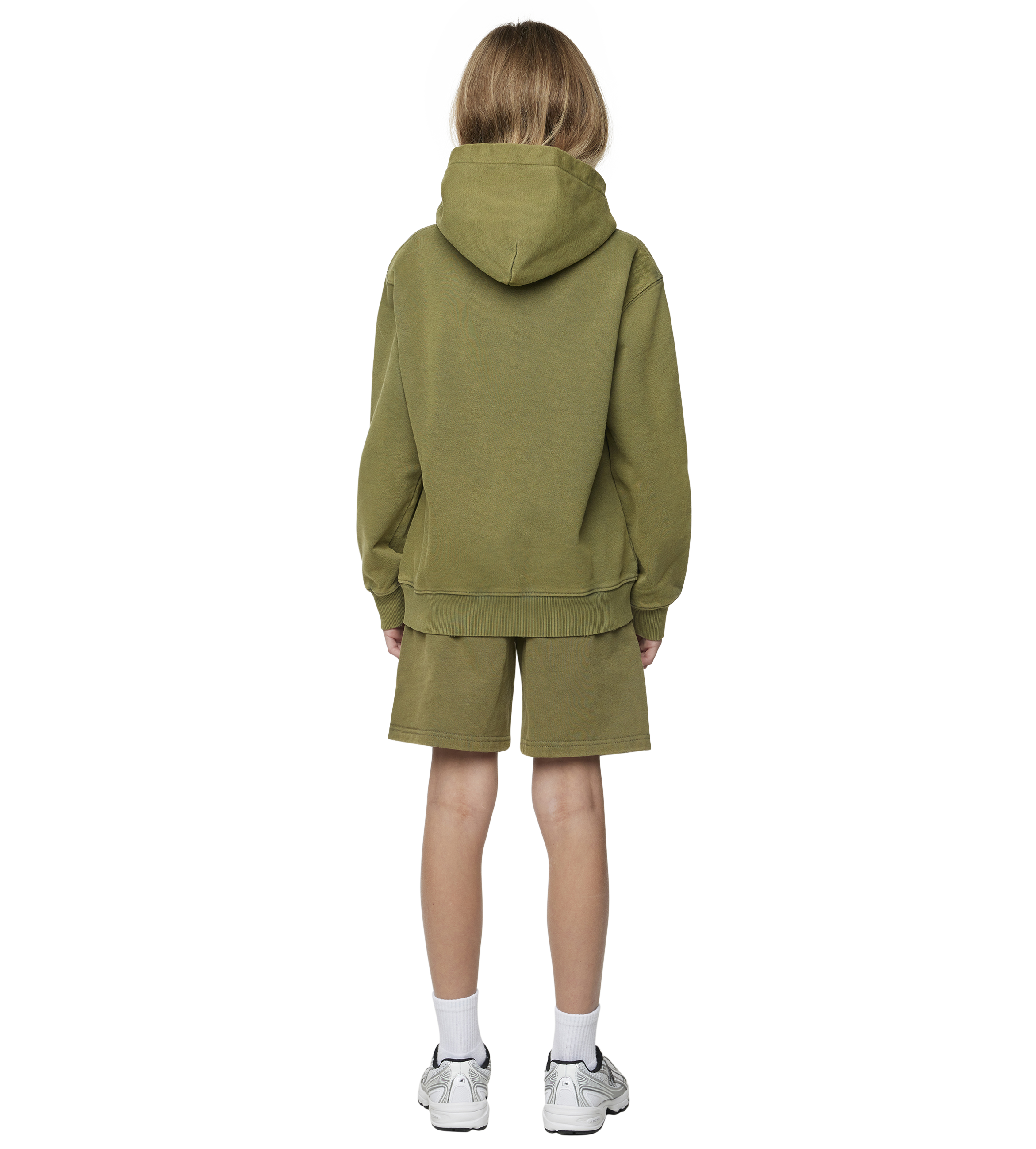 Arch Hoodie Washed Olive