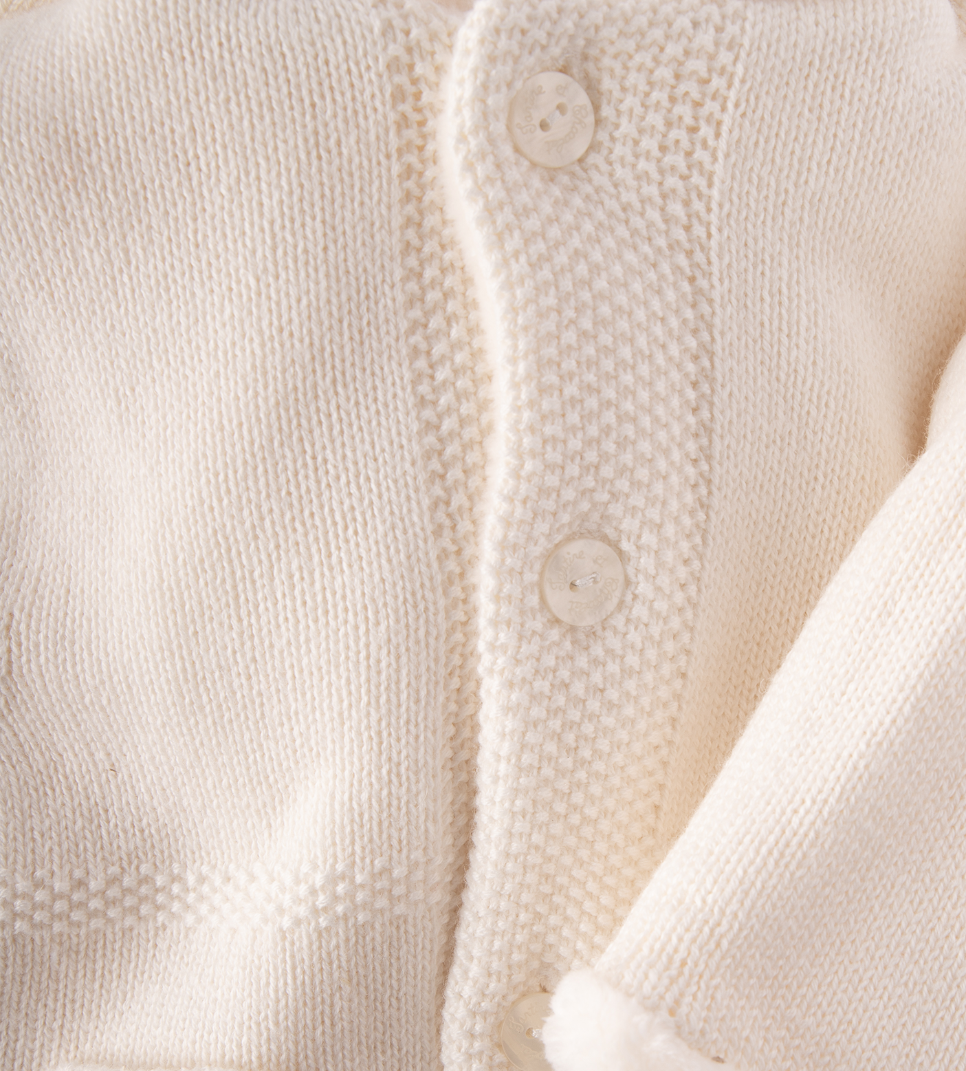 Baby Jacket Narce White