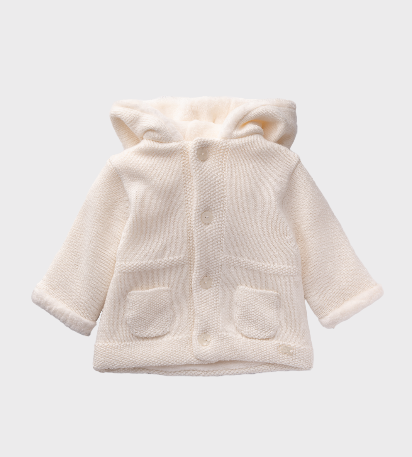 Baby Jacket Narce White