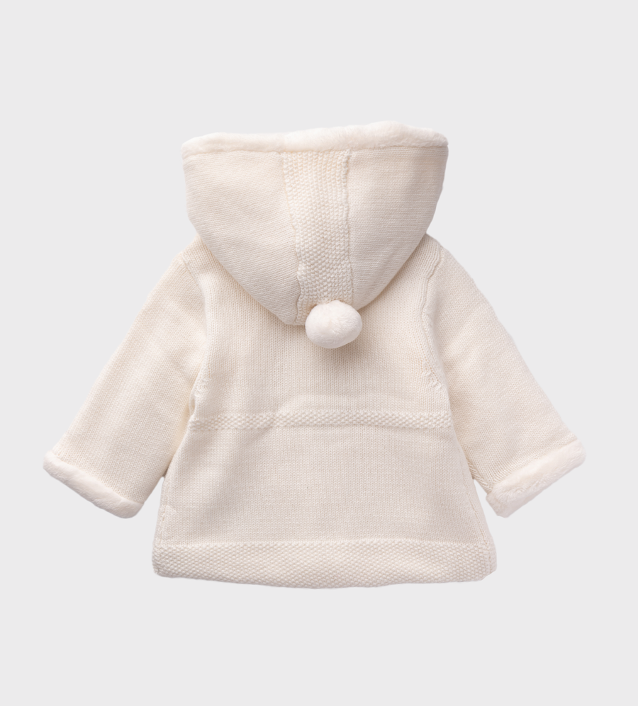 Baby Jacket Narce White