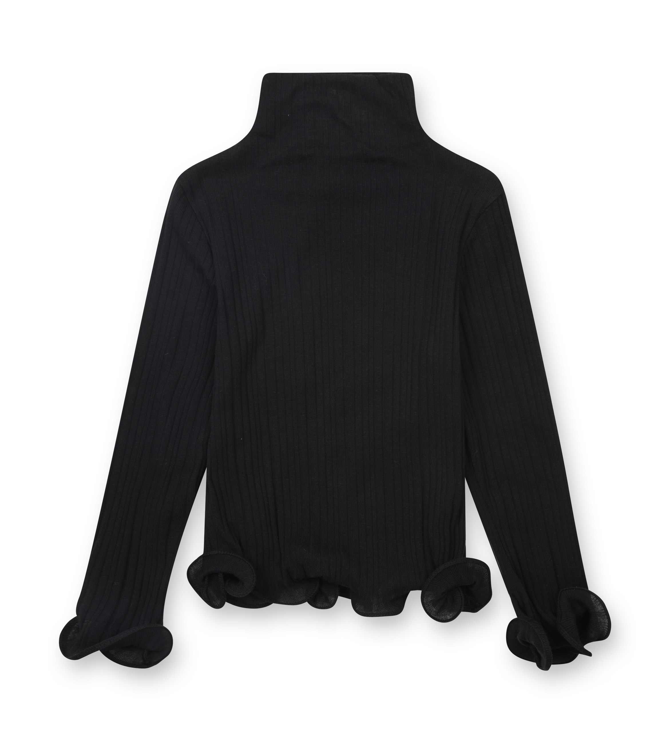 Fendi Logo-Detail Sweater Black (Kids)