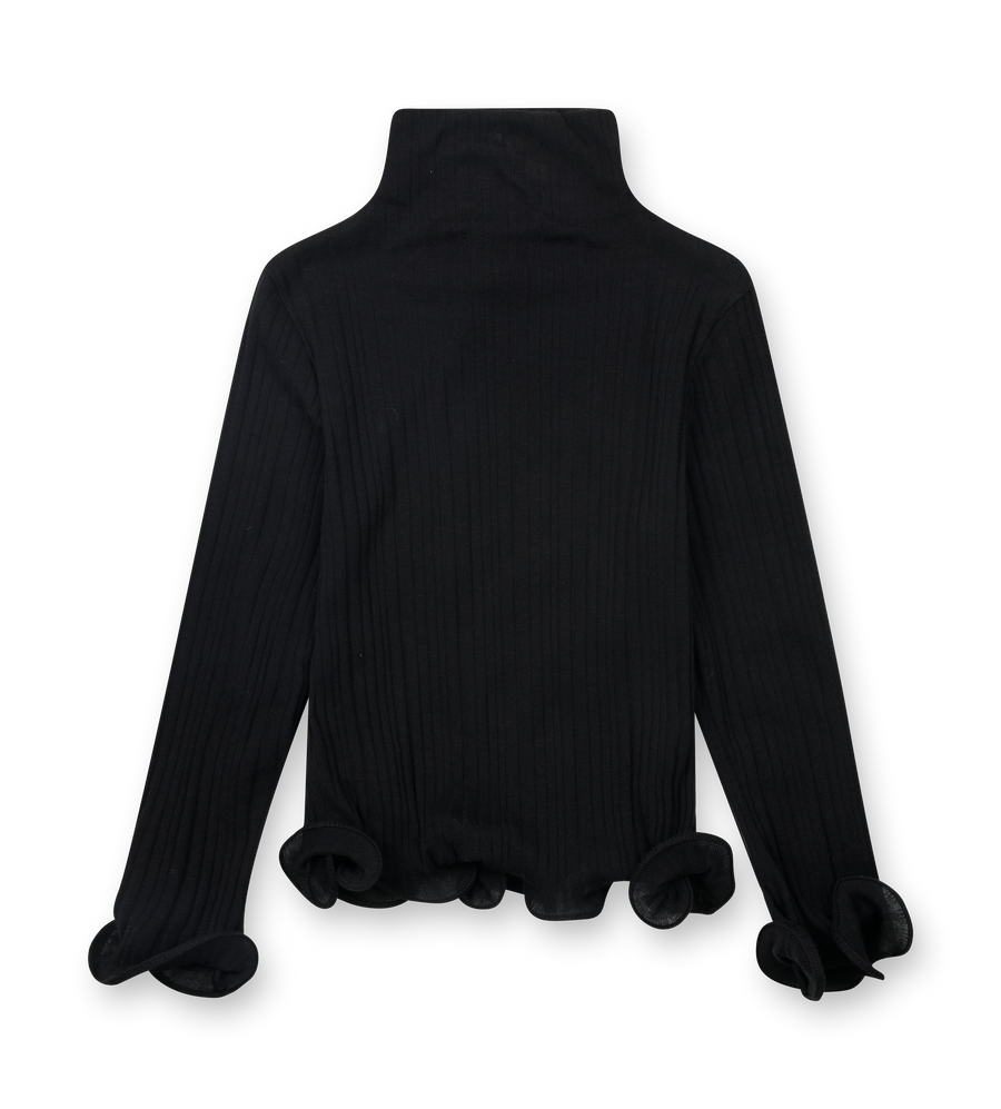 Fendi Logo-Detail Sweater Black (Kids)