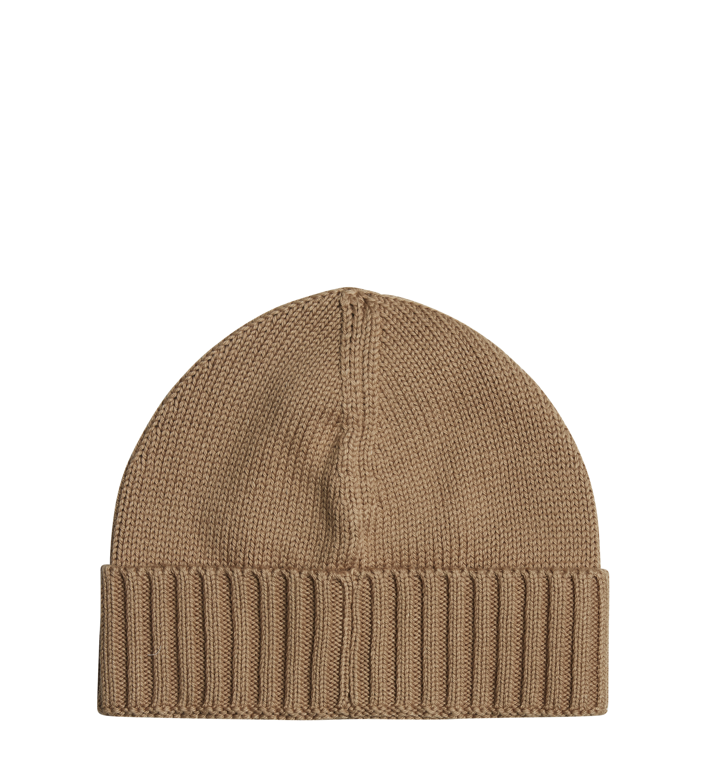 Stone Island Junior Knitted Beanie in Sand Beige (Kids)
