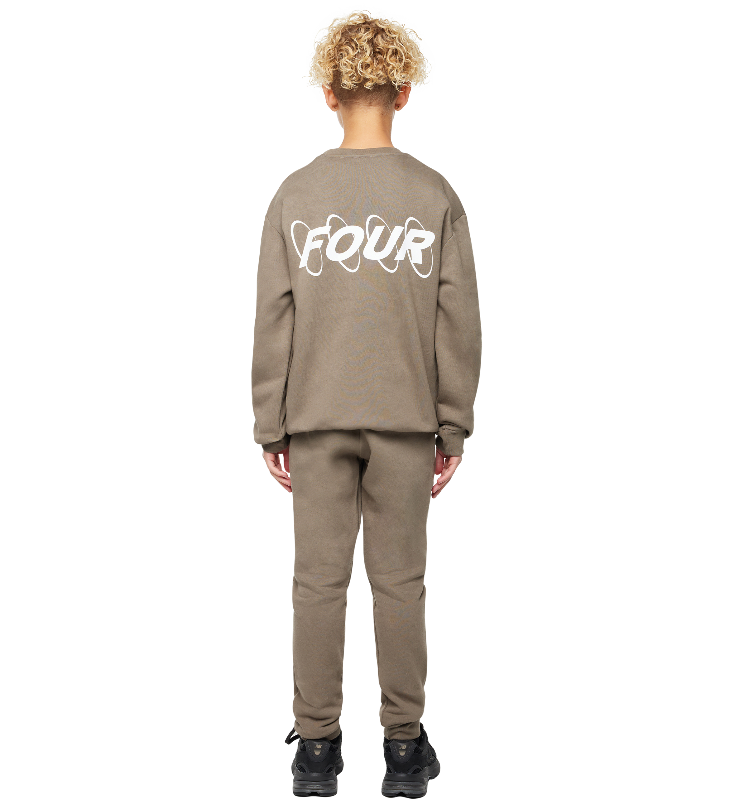 Circles Logo Crewneck Bungee Cord