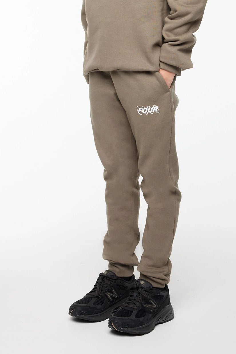 Circles Logo Sweatpants Bungee Cord