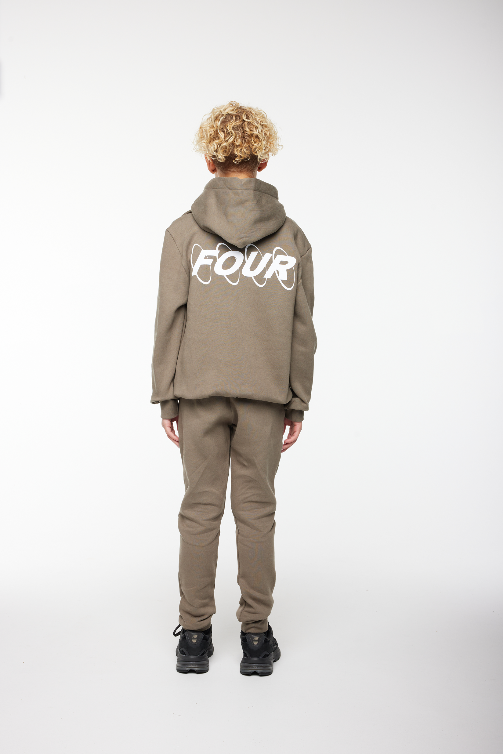 Circles Logo Hoodie Bungee Cord