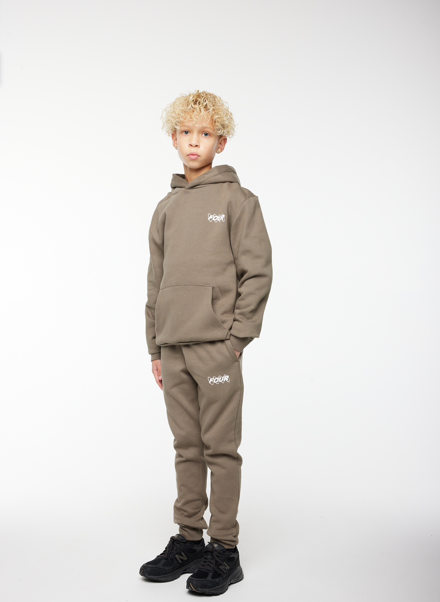 Circles Logo Hoodie Bungee Cord