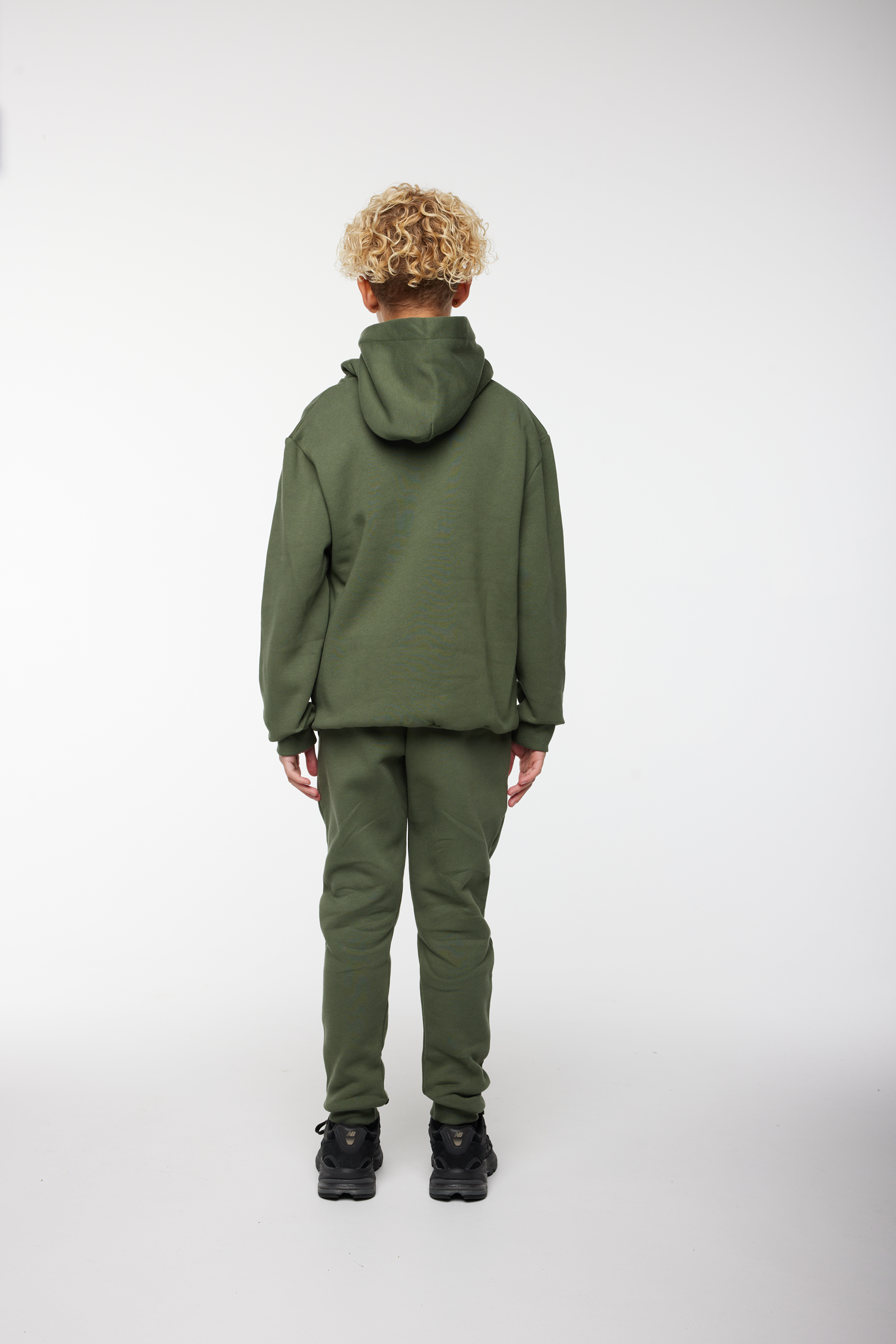 Logo Hoodie Thyme