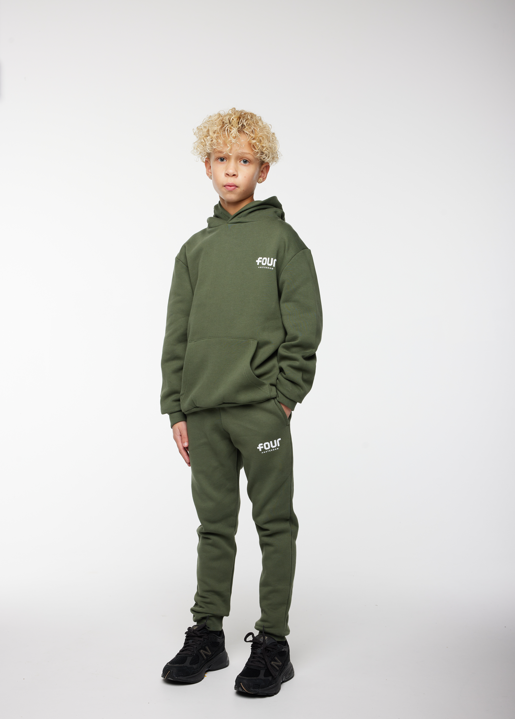 Logo Hoodie Thyme