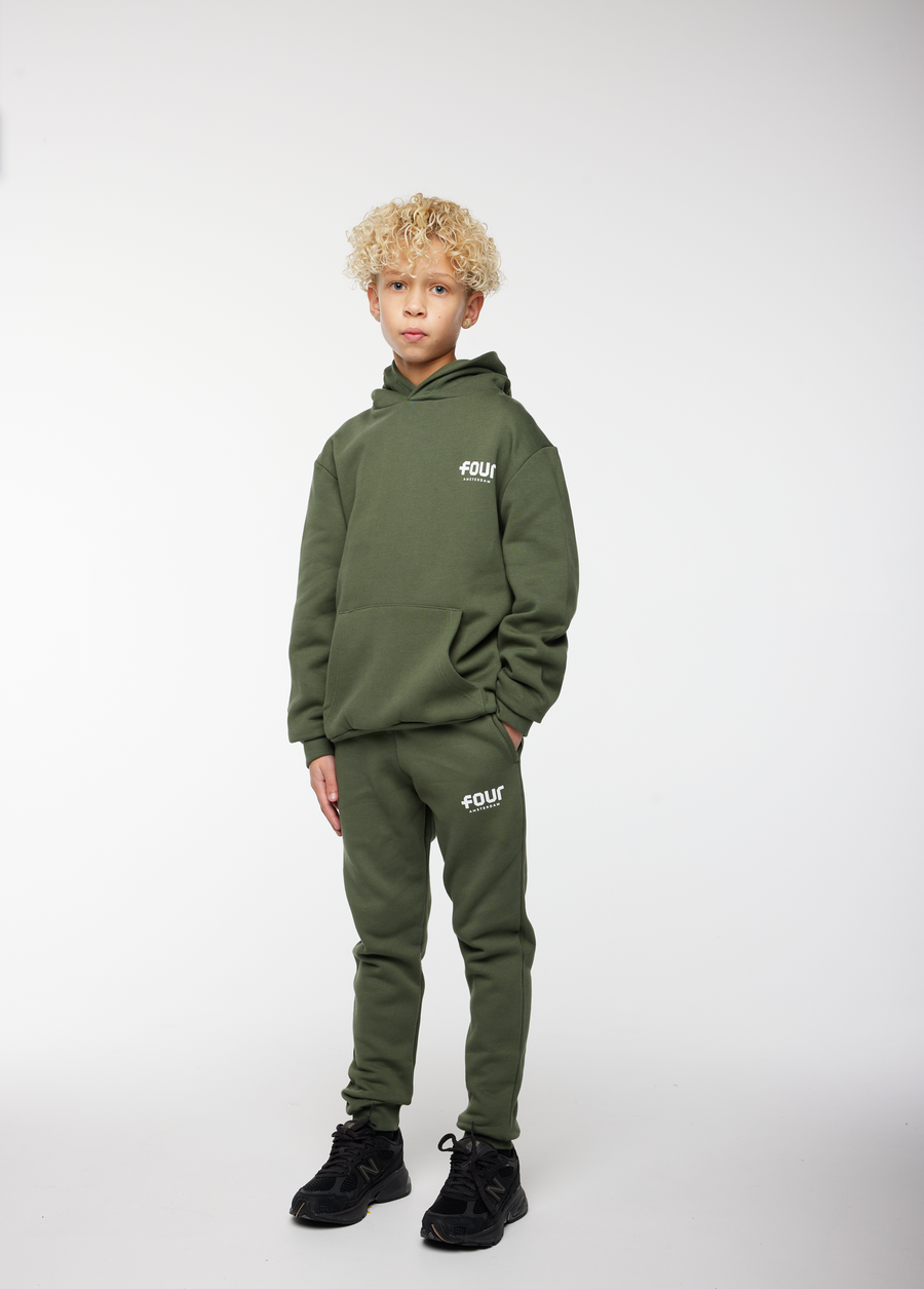 Logo Hoodie Thyme
