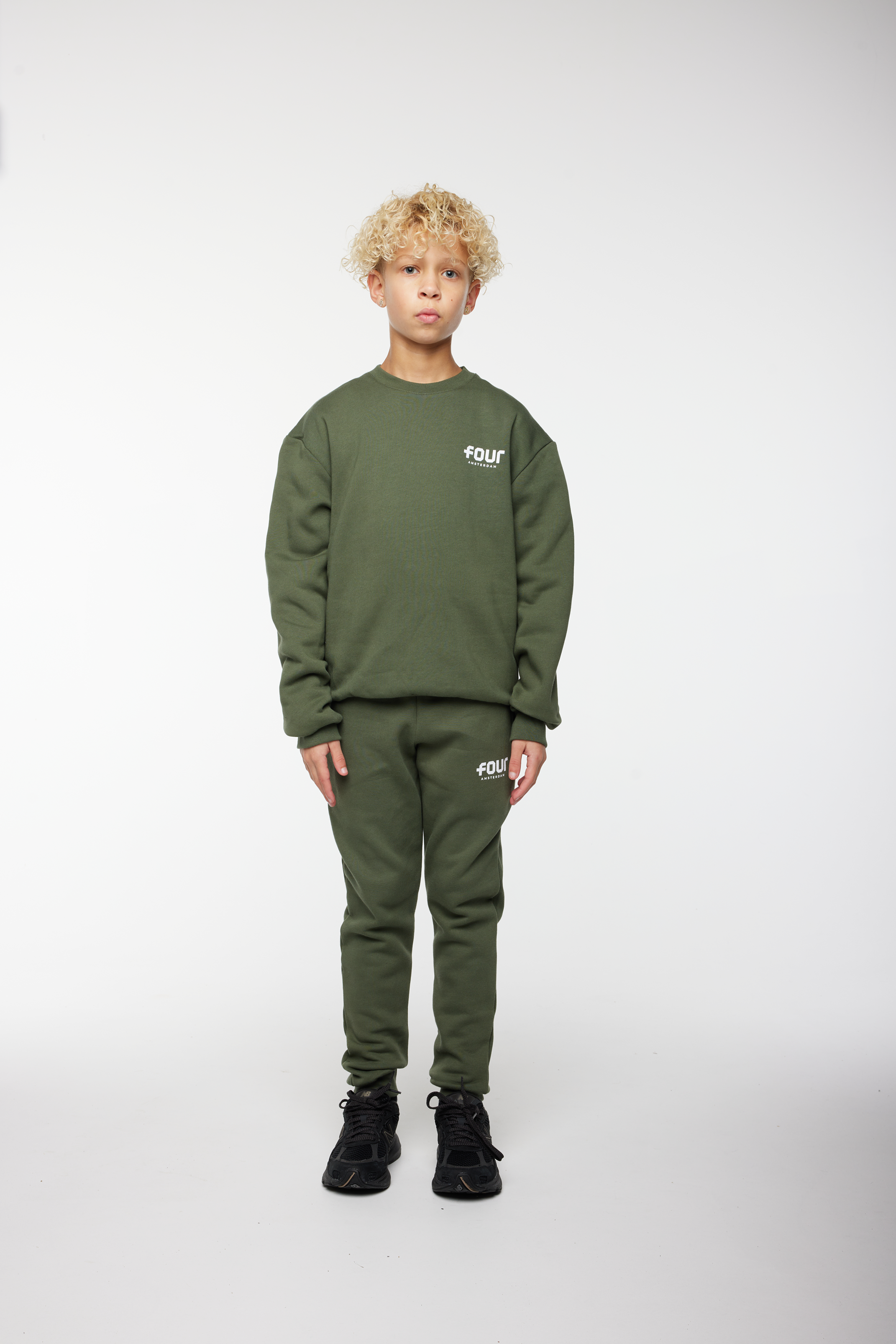 Logo Crewneck Thyme