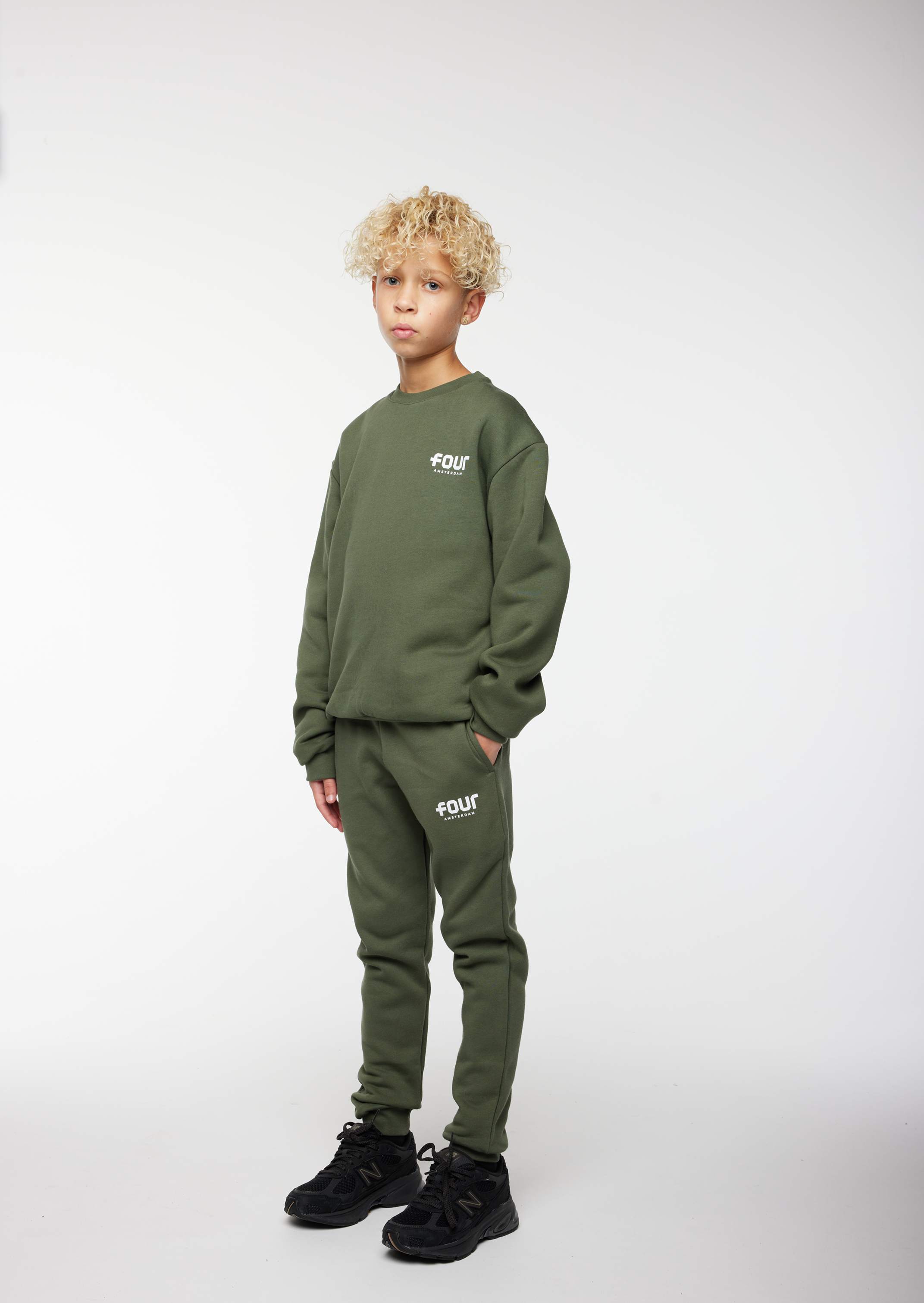 Logo Crewneck Thyme