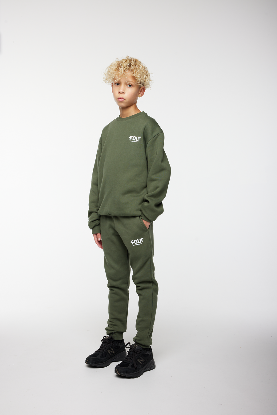 Logo Crewneck Thyme
