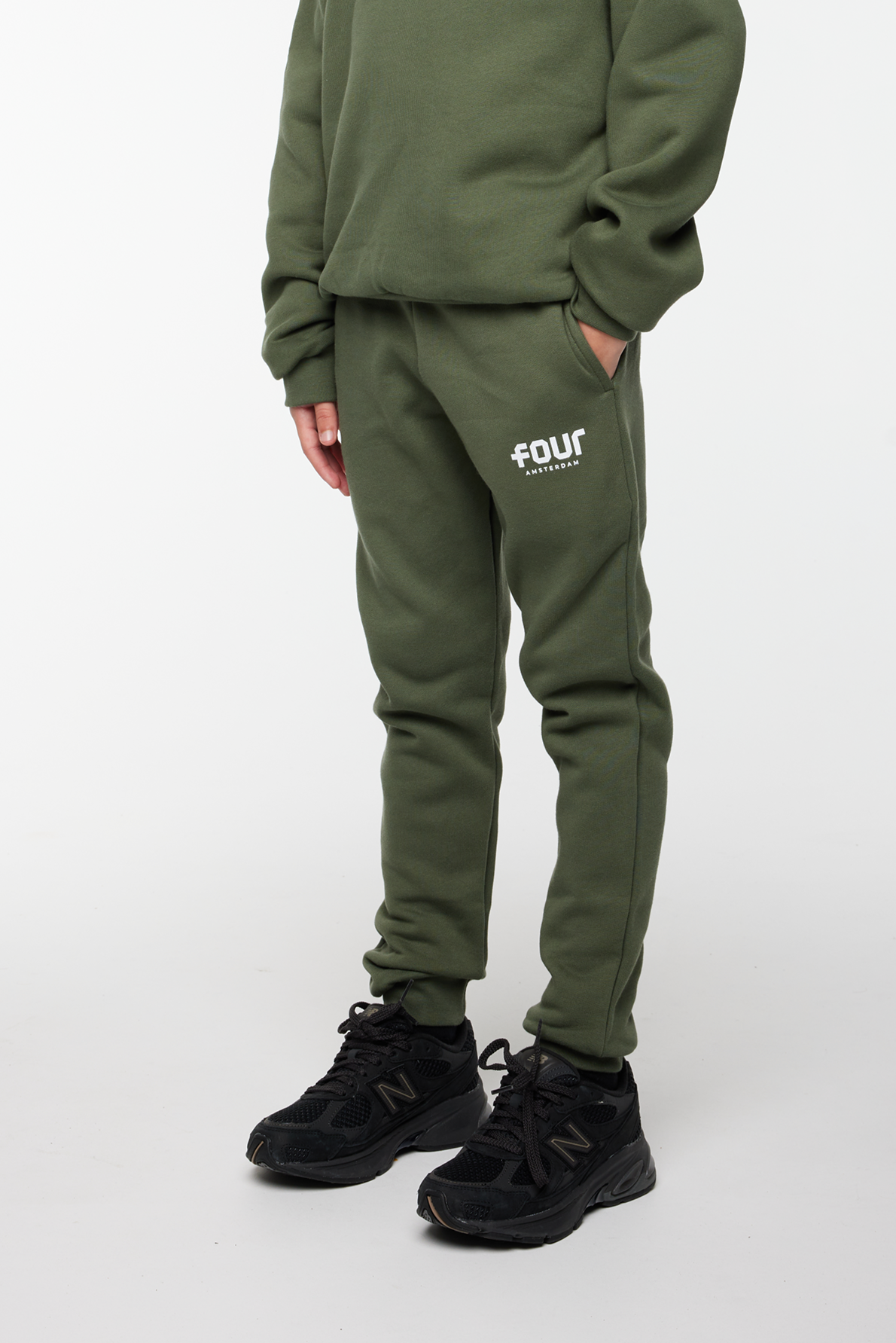 Logo Sweatpants Thyme