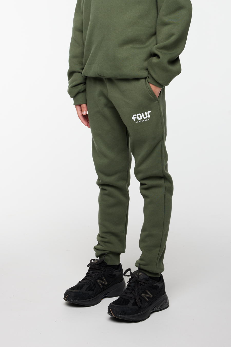 Logo Sweatpants Thyme