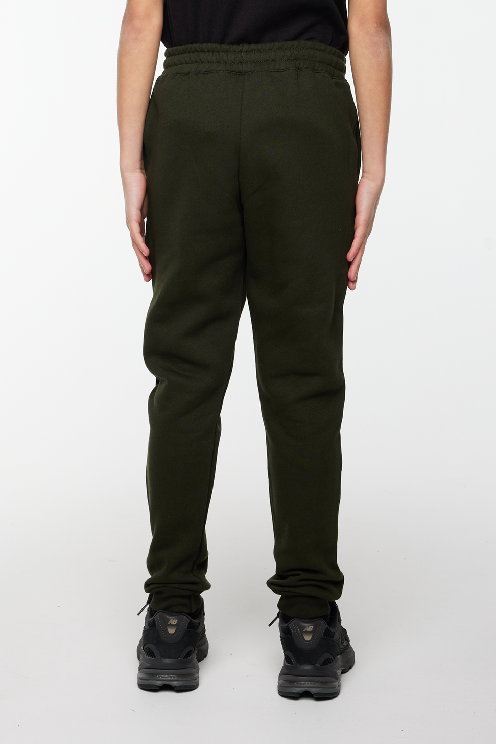 Circles Logo Sweatpants Army Green