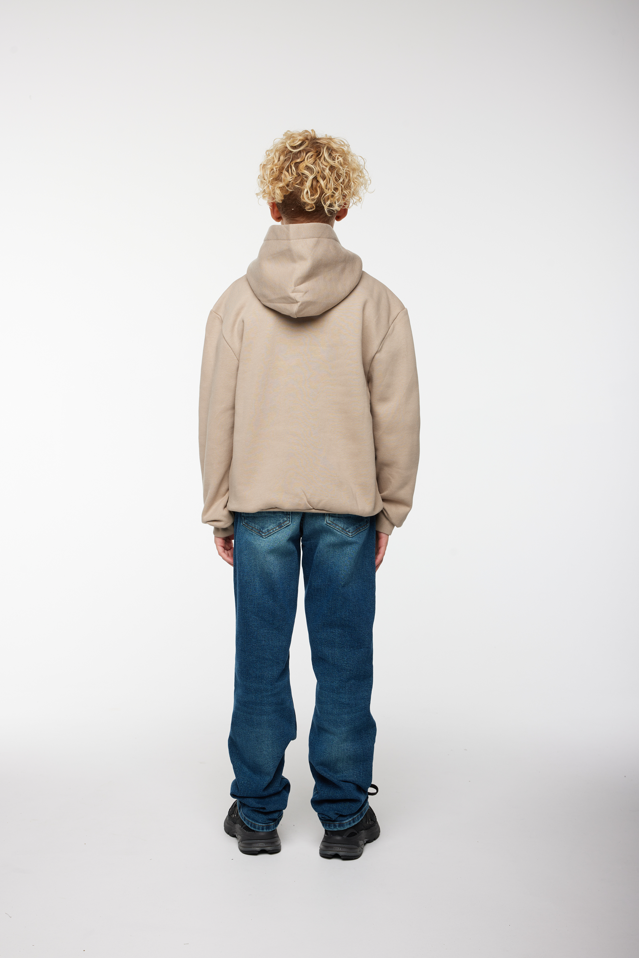 Logo Hoodie Weathered Teak