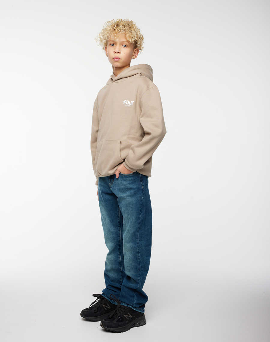 Logo Hoodie Weathered Teak