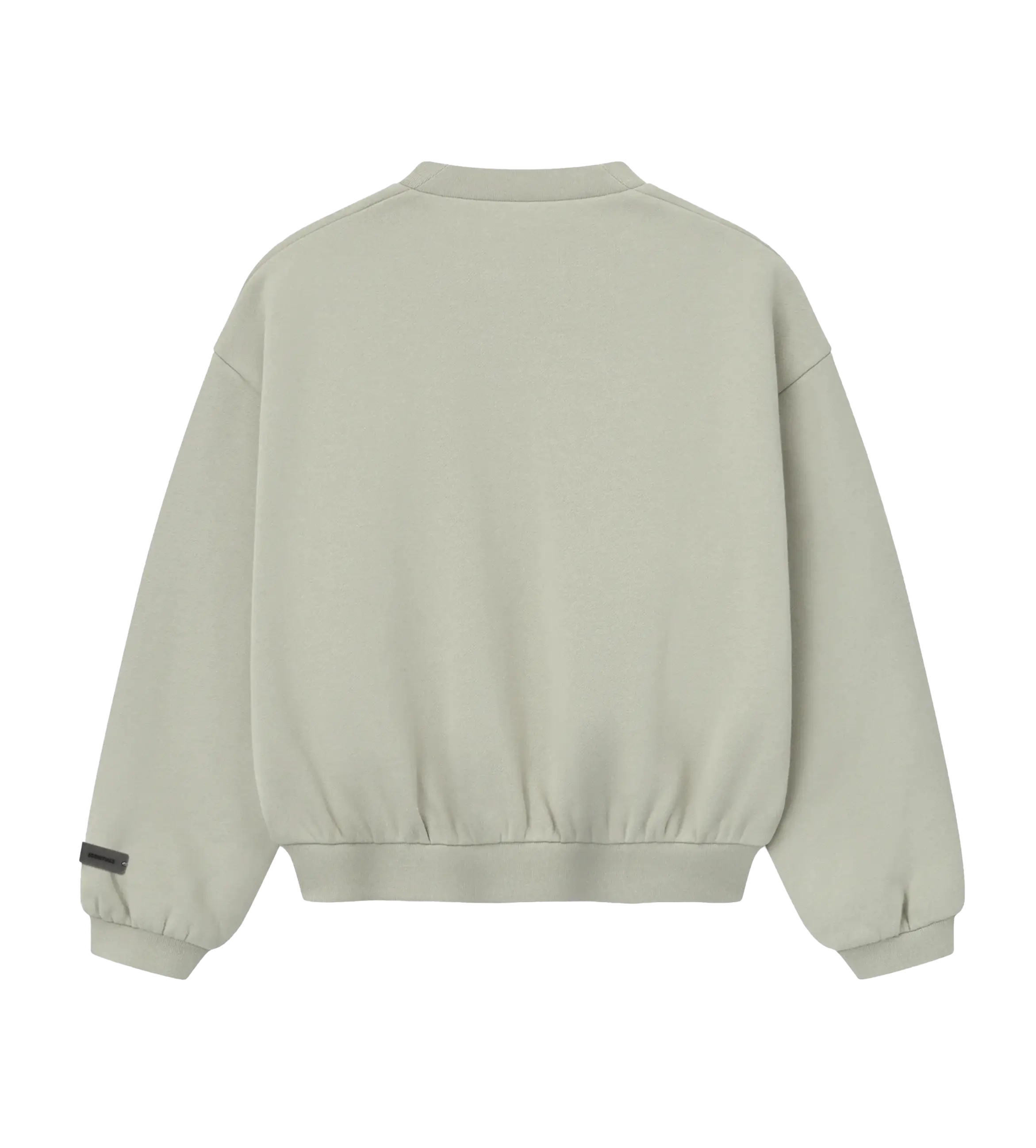 Essentials Fleece Crewneck in Abbey Stone (Kids)