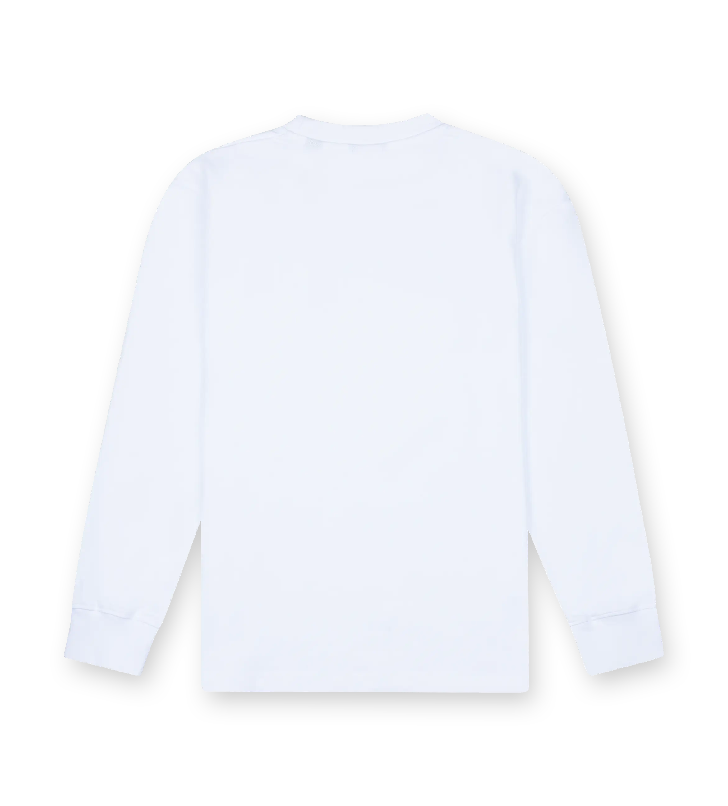Beltloop Longsleeve White
