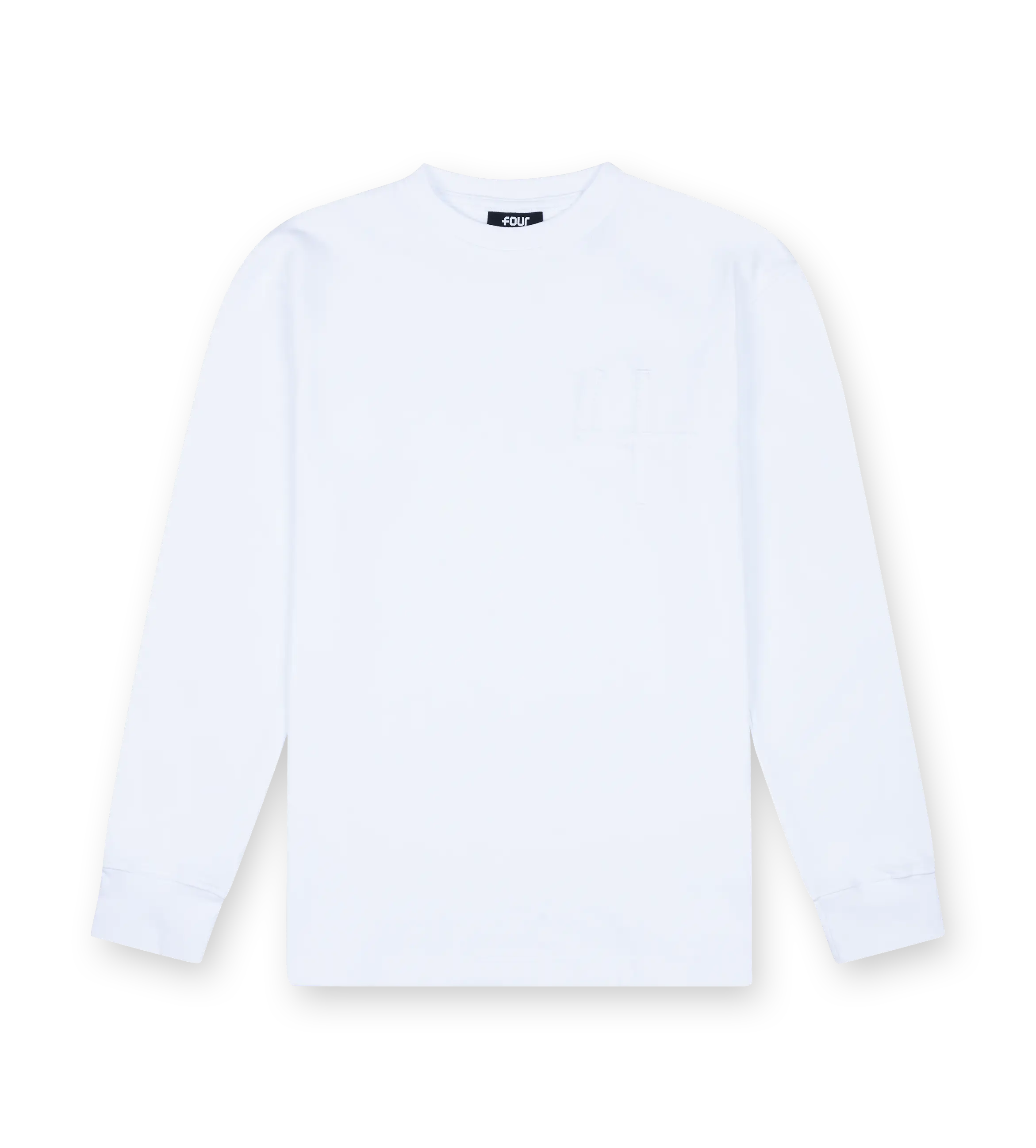 Beltloop Longsleeve White